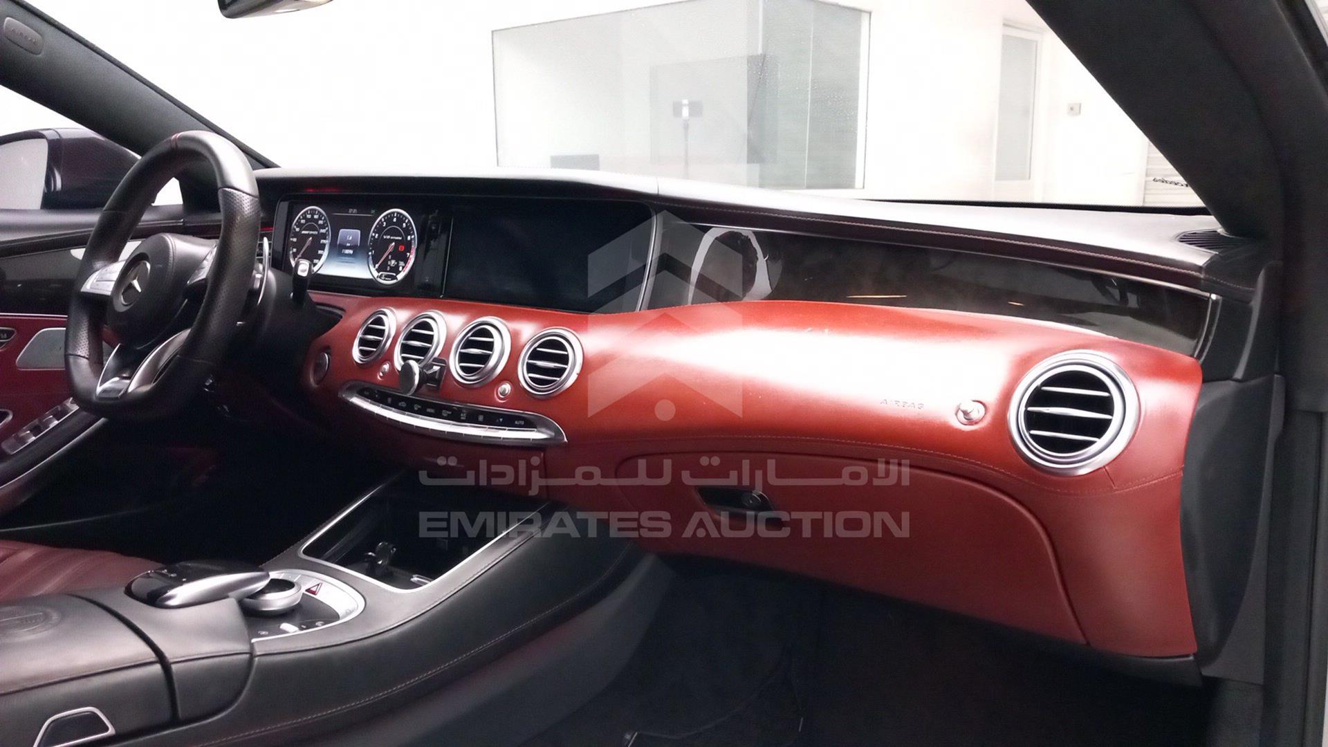 2016 MERCEDES S 63 AMG VIN: WDD2173781A013482