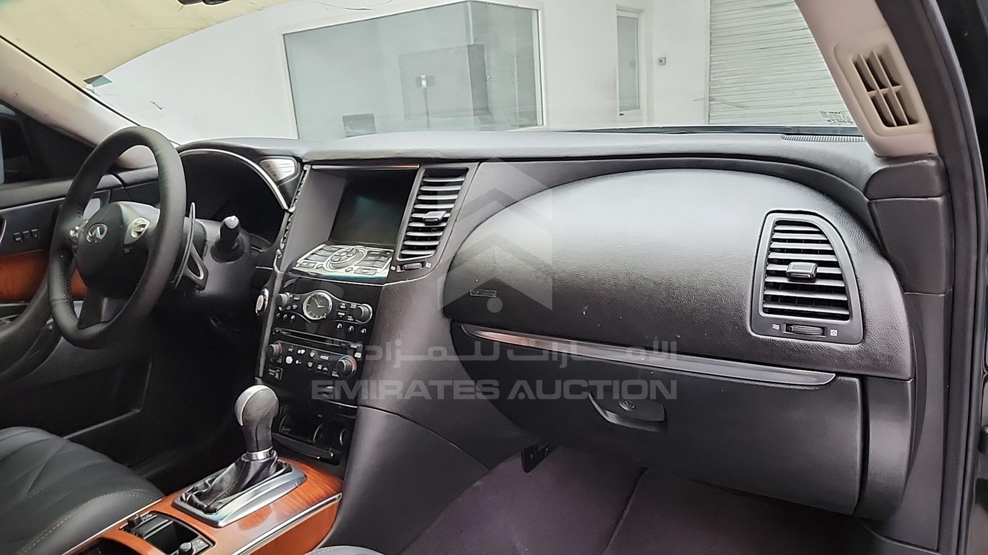 2009 INFINITI FX 35 VIN: JNRAS15Y89M500870