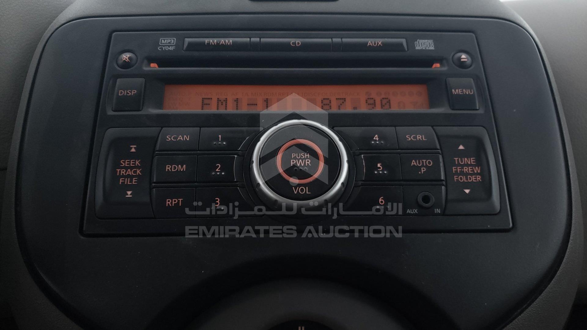 2014 NISSAN MICRA VIN: MDHAK3CR6EG502147