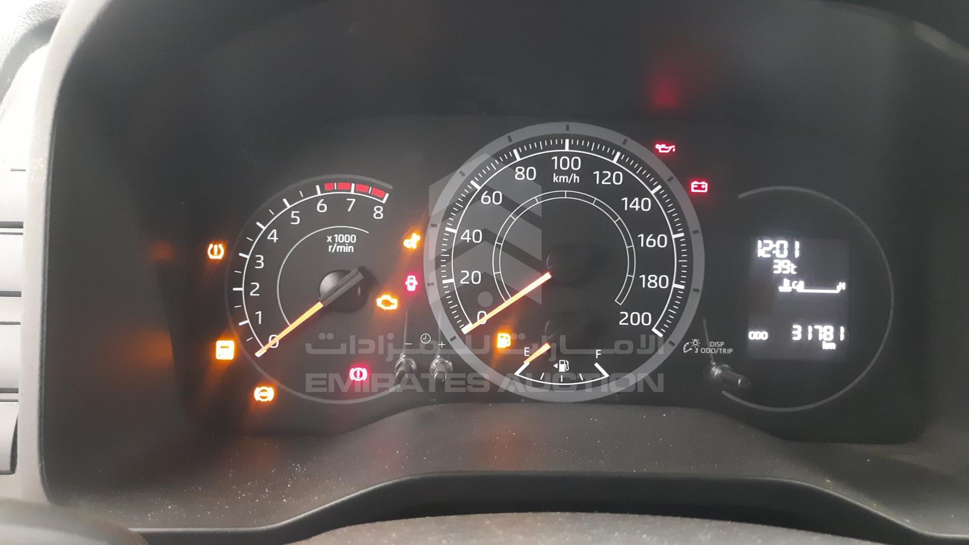 2019 TOYOTA HIACE VIN: JTFRMFAP9K8002318