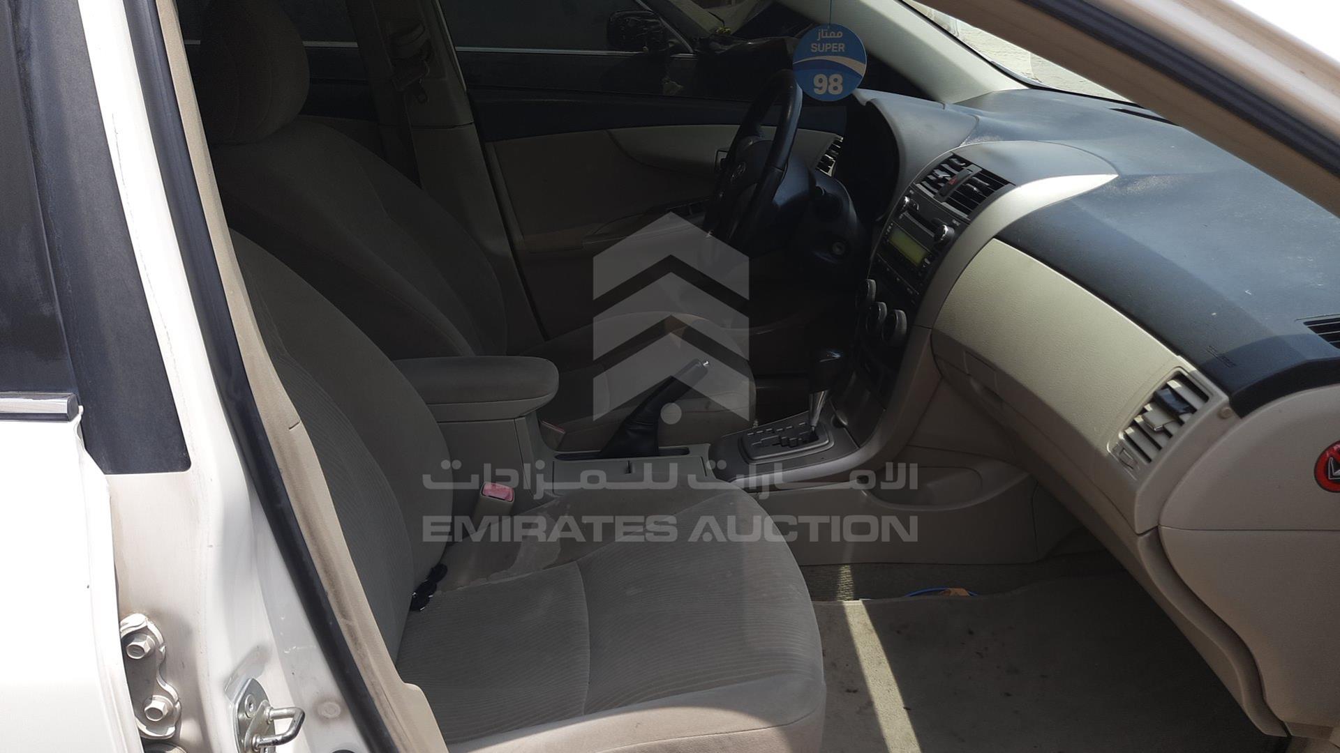 2013 TOYOTA COROLLA VIN: RKLBV42E5D4468270