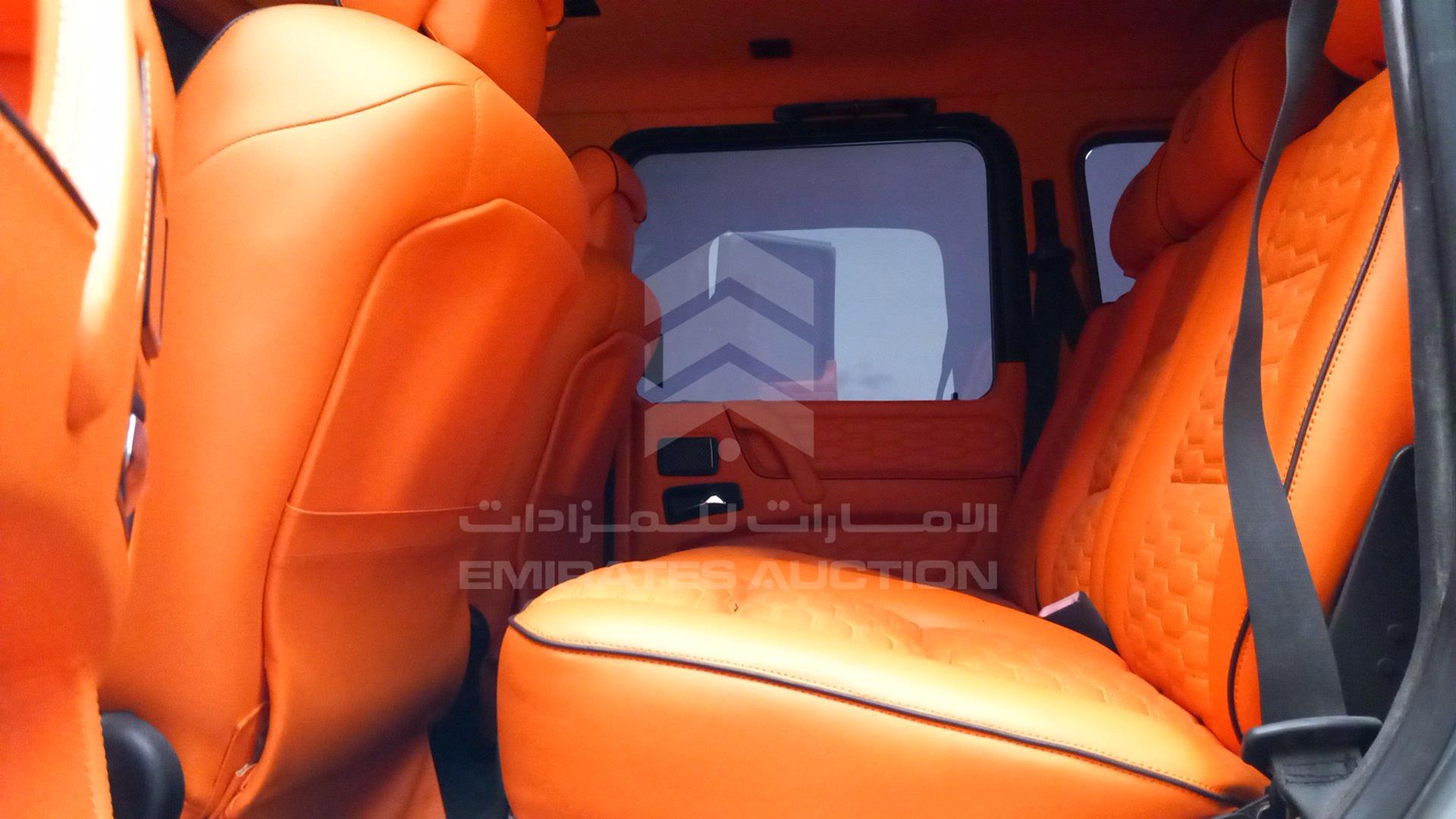 2002 MERCEDES G 55 VIN: WDB4632481X130645