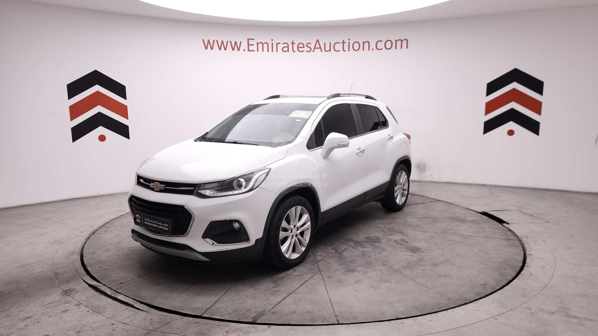 2018 CHEVROLET TRAX VIN: KL1JJ7E5XJB682168
