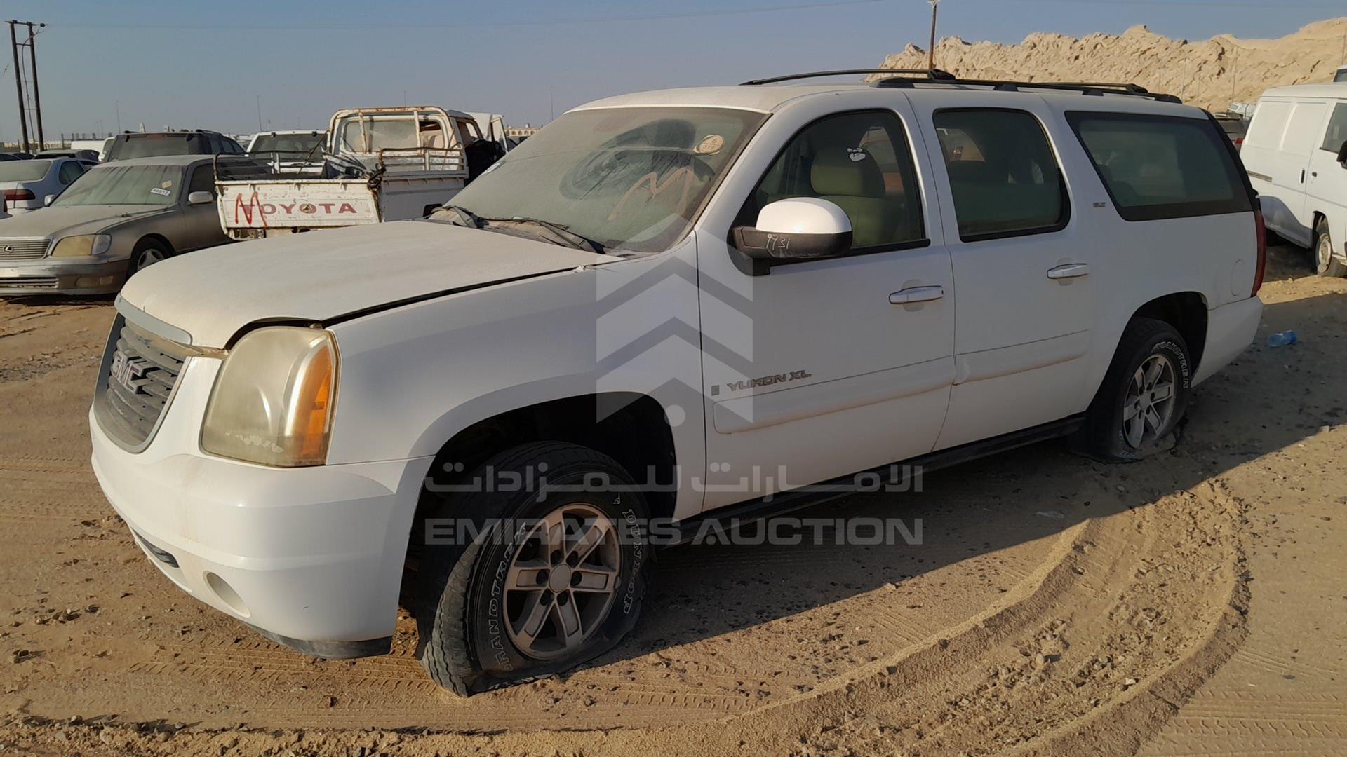 2007 GMC YUKON VIN: 1GKFK16337J316903