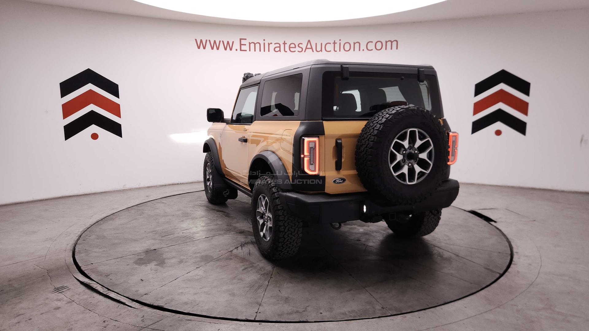 2022 FORD BRONCO VIN: 1FMDE5CH3NLB24217