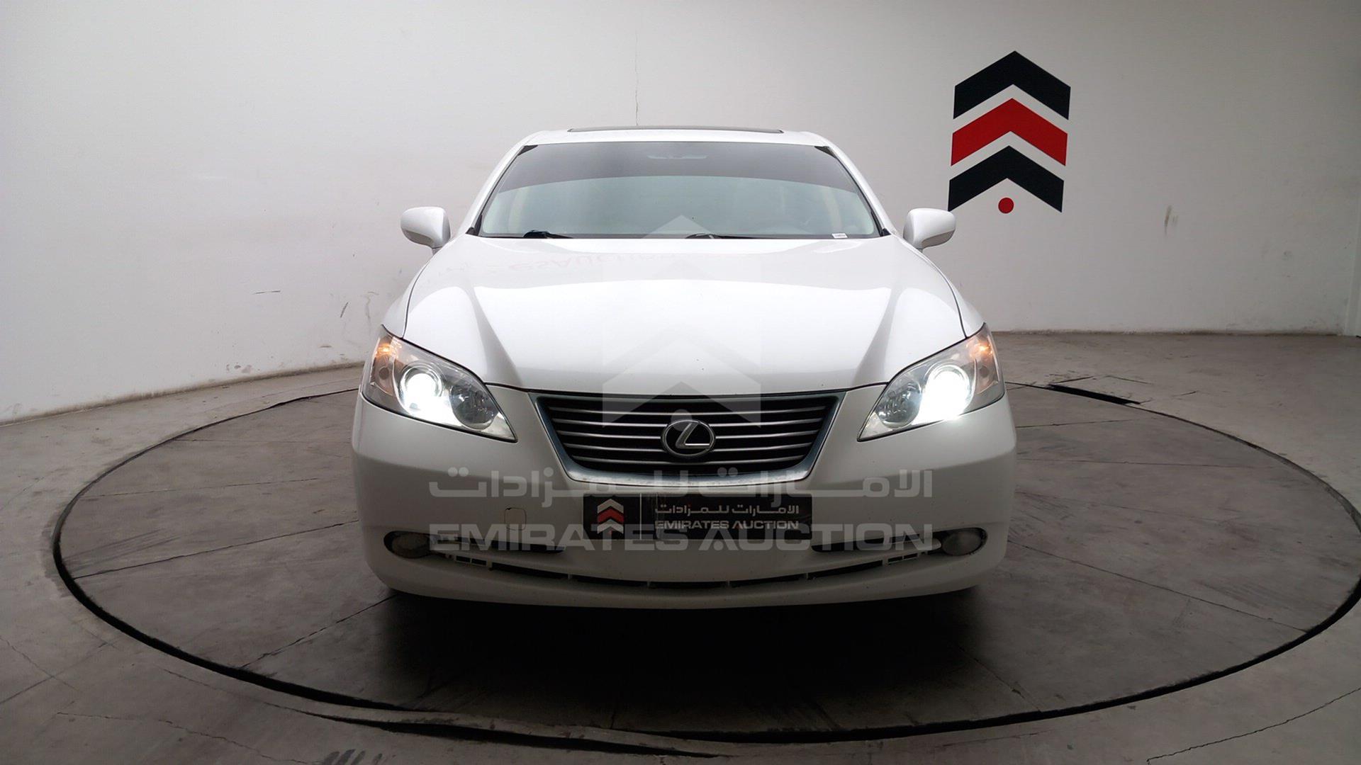 2009 LEXUS ES 350 VIN: JTHBJ46G792311524