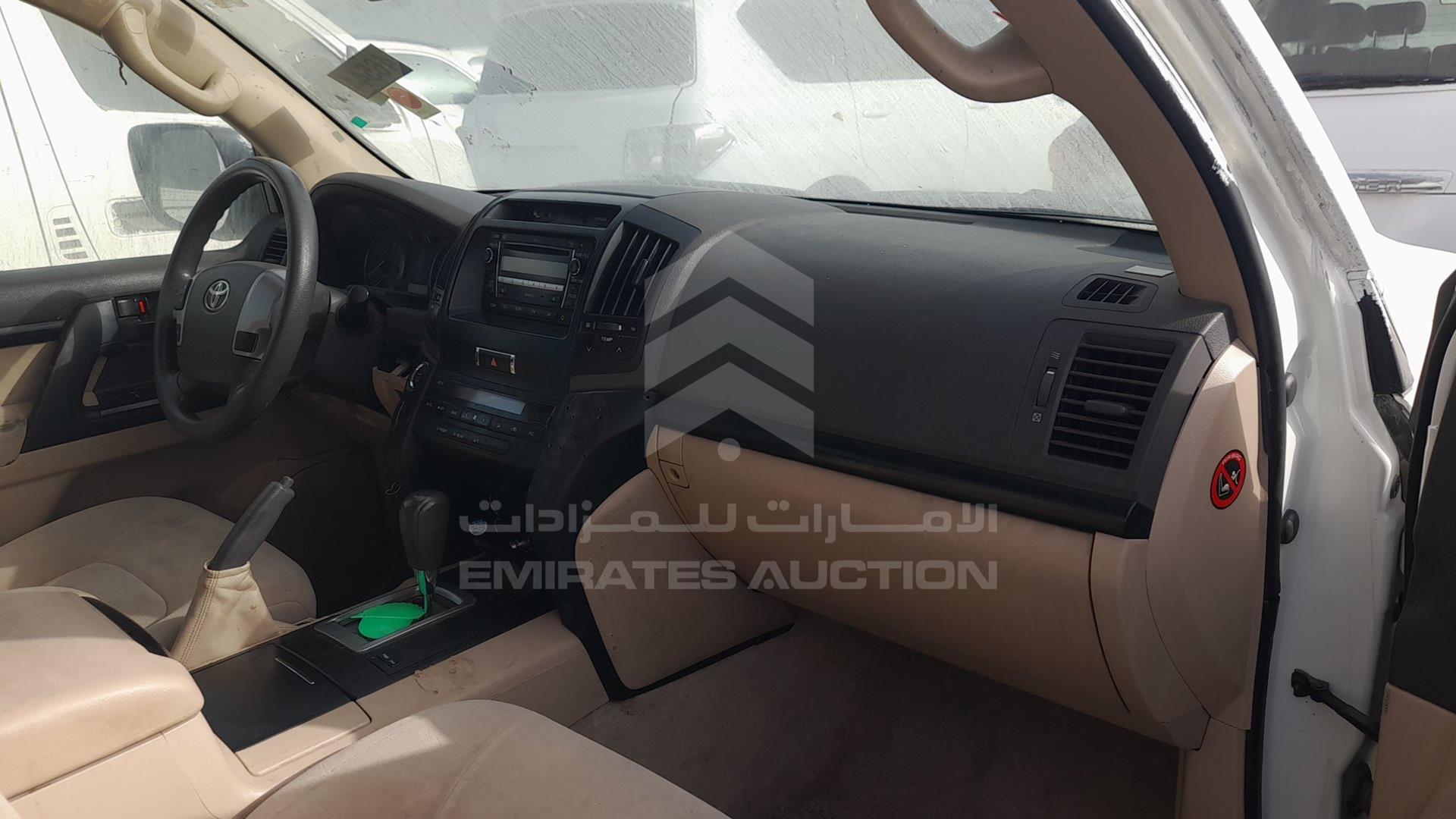 2013 TOYOTA LAND CRUISER VIN: JTMDU09J2D5065975
