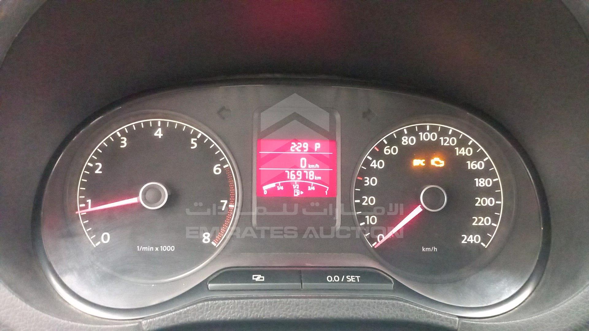 2012 VOLKSWAGEN POLO VIN: WVWBC2A70CT010036