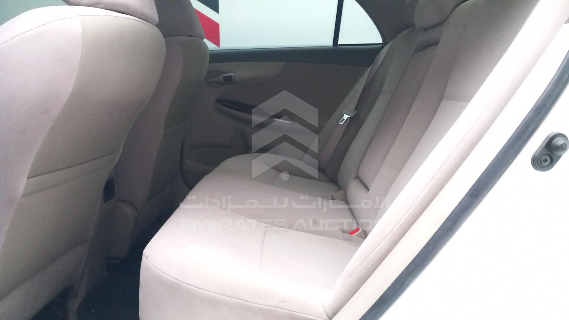 2008 TOYOTA COROLLA VIN: JTDBR42E789009395