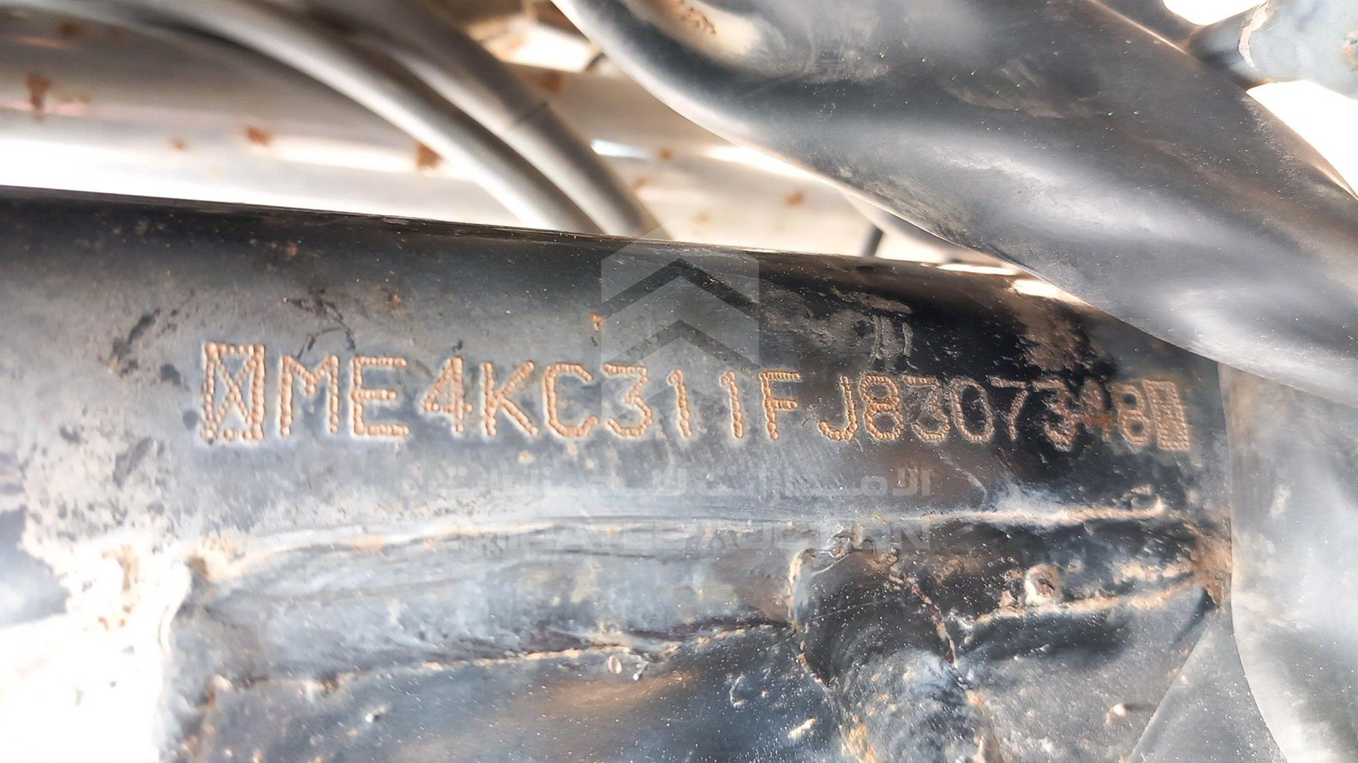 2018 HONDA UNICORN VIN: ME4KC311FJ8307348