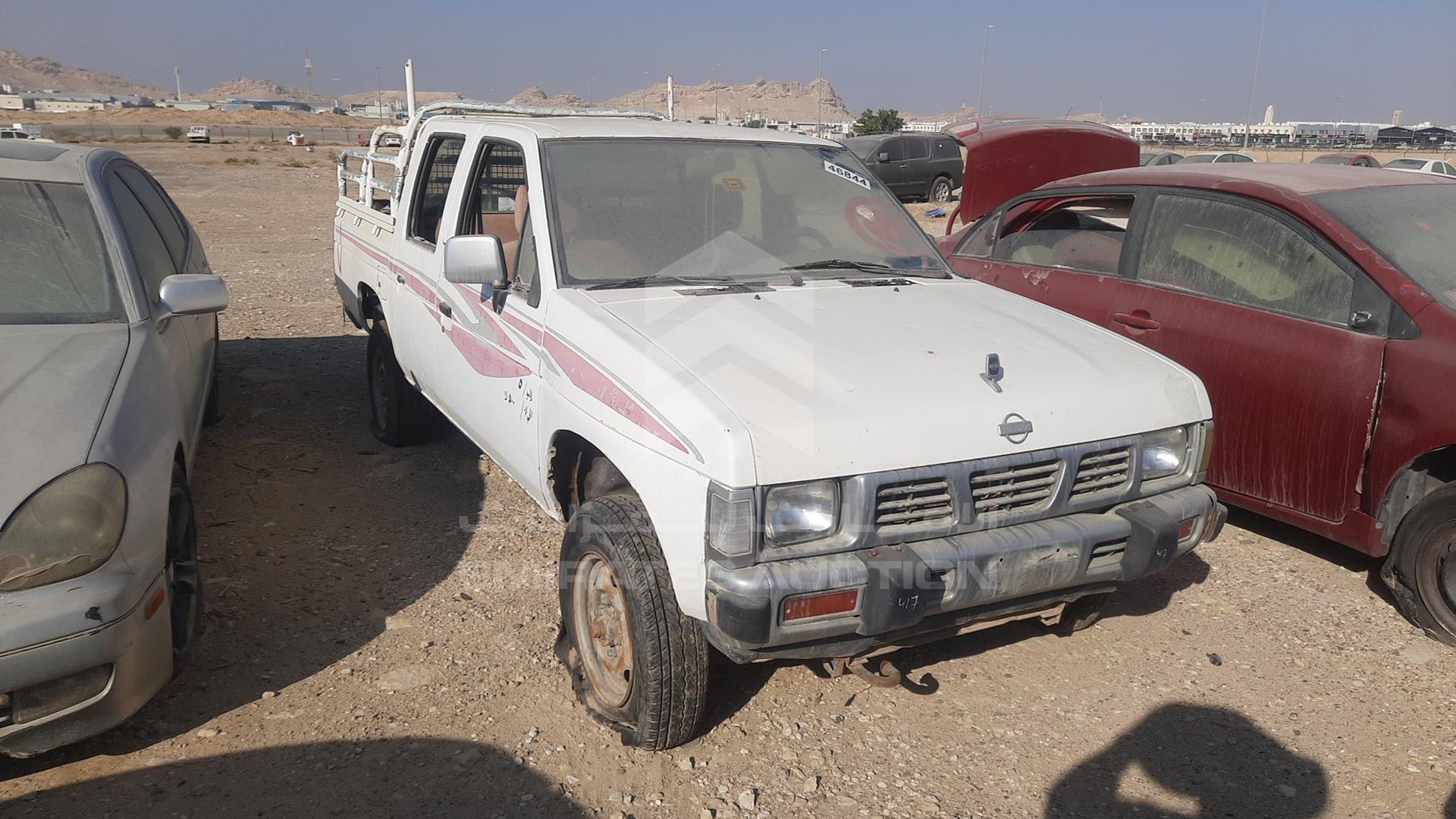 0 NISSAN PICKUP VIN: JN1CBUD21Z0450403