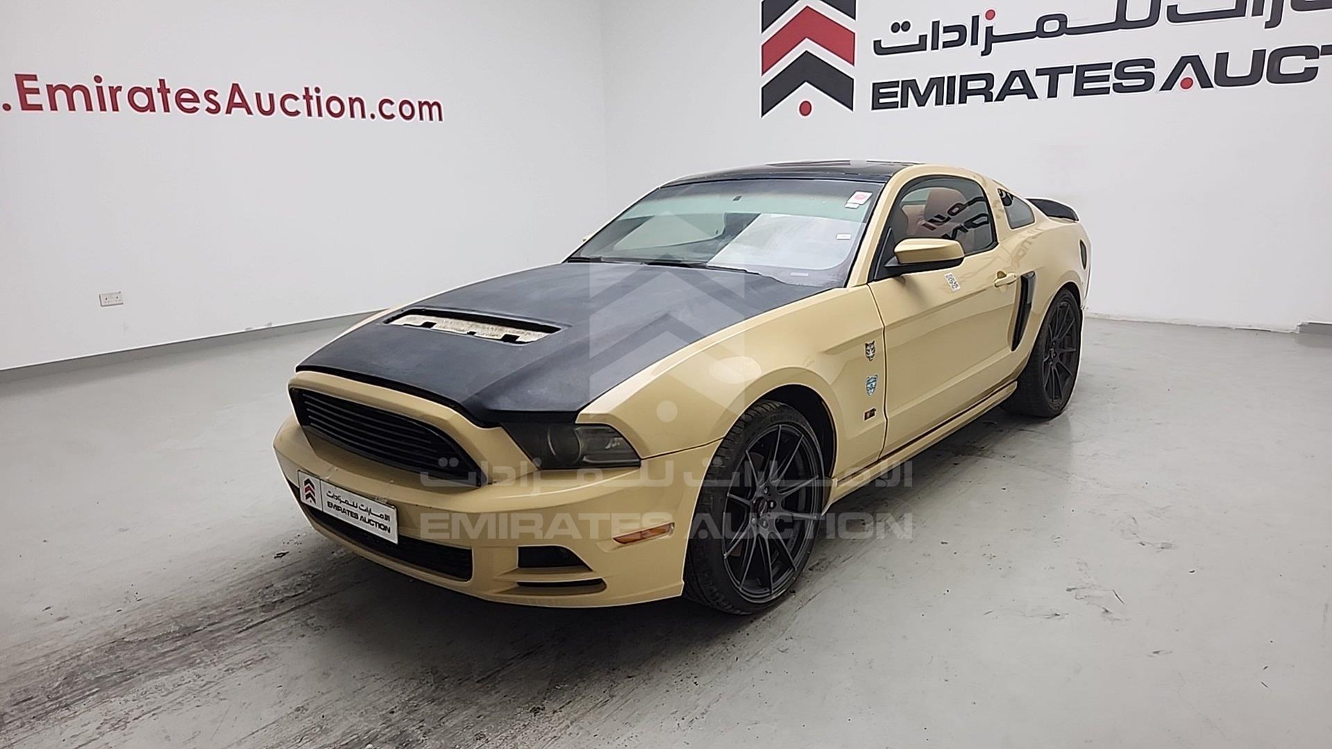 2014 FORD MUSTANG VIN: 1ZVBP8CFXE5245933