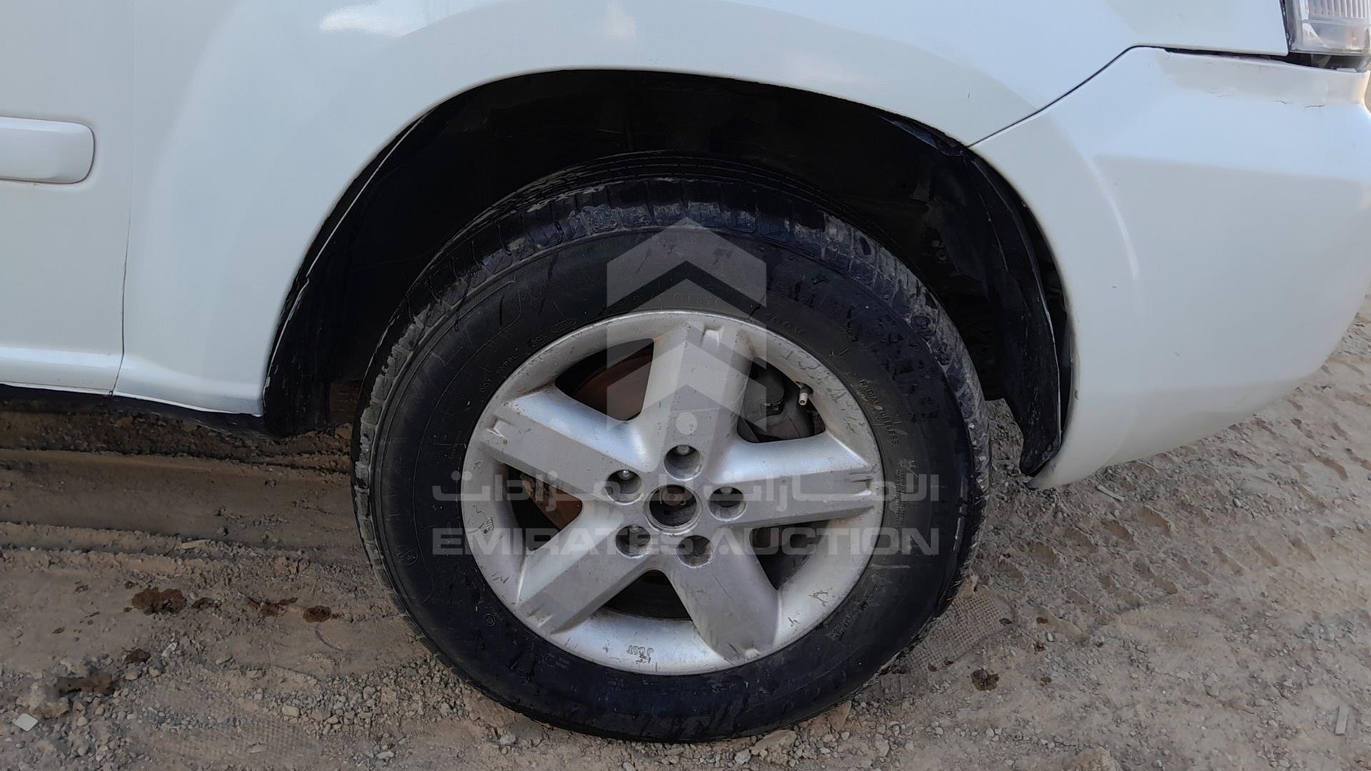 2008 NISSAN X-TRAIL VIN: JN8BT05Y78W201678