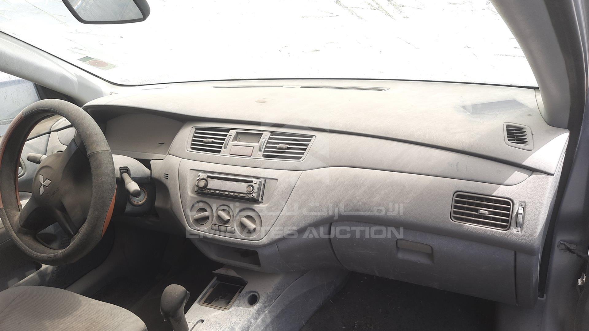 2009 MITSUBISHI LANCER VIN: JMYSRCS1A9U703483
