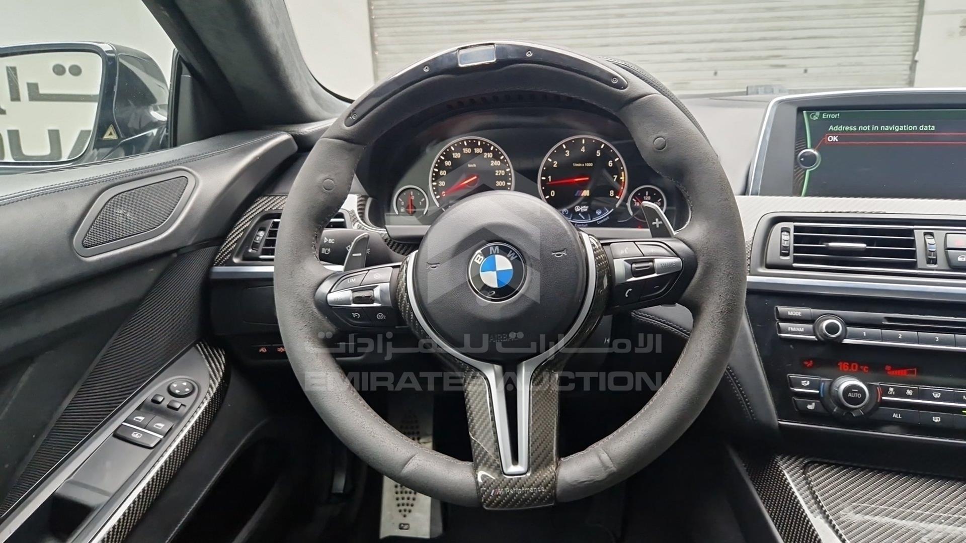 2013 BMW M6 VIN: WBSLX9C5XDC968527