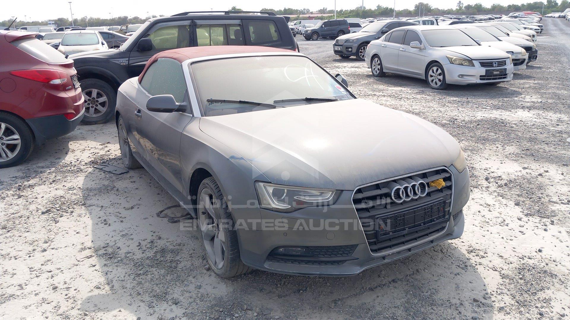 2015 AUDI A5 VIN: WAUACBFH1FN004958