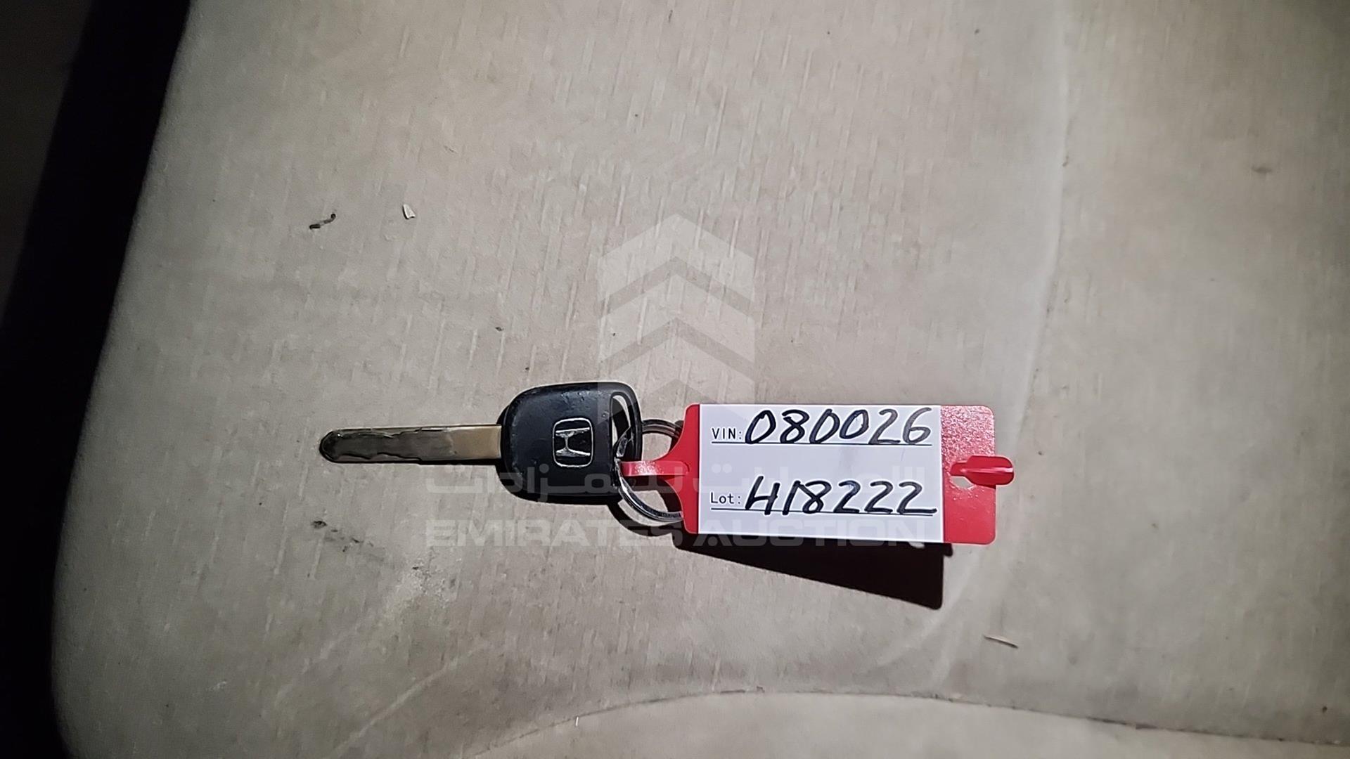 2008 HONDA CITY VIN: MRHGD86988P080026