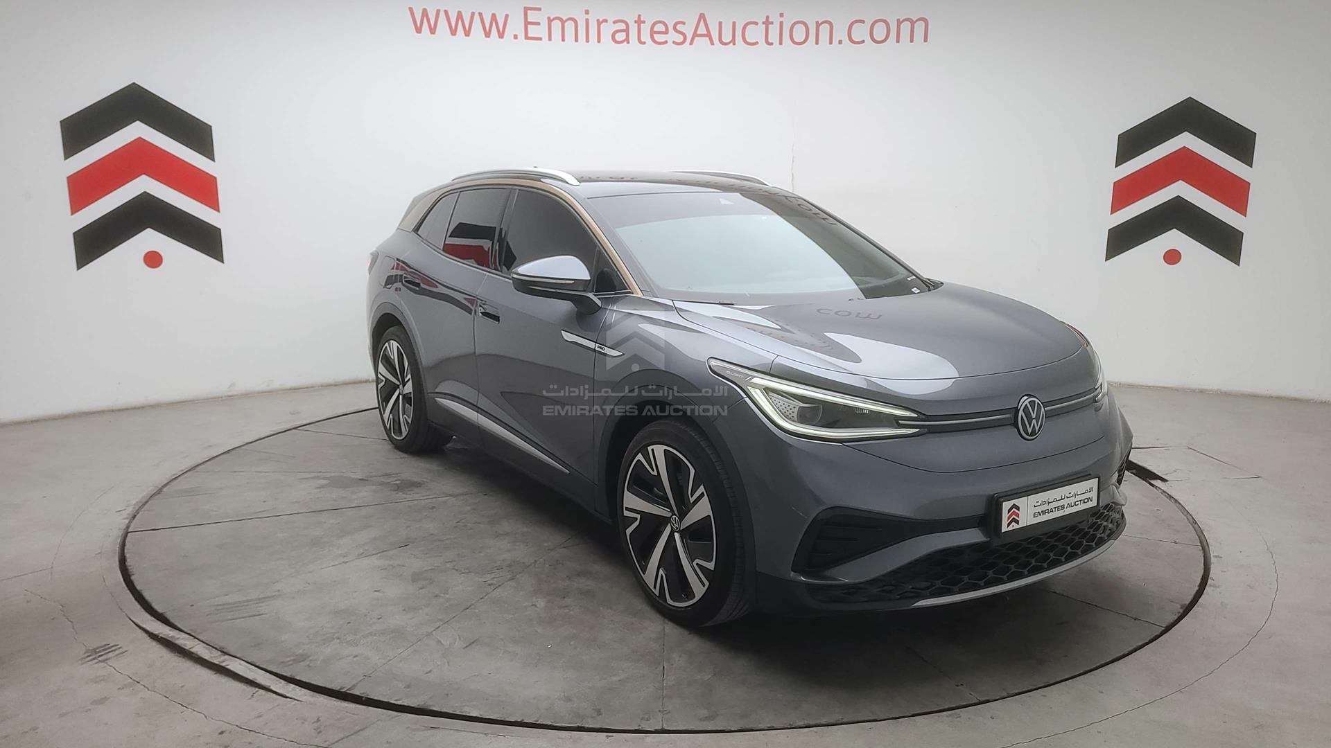 2022 VOLKSWAGEN ID.4 VIN: LSVUB6E44N2025079