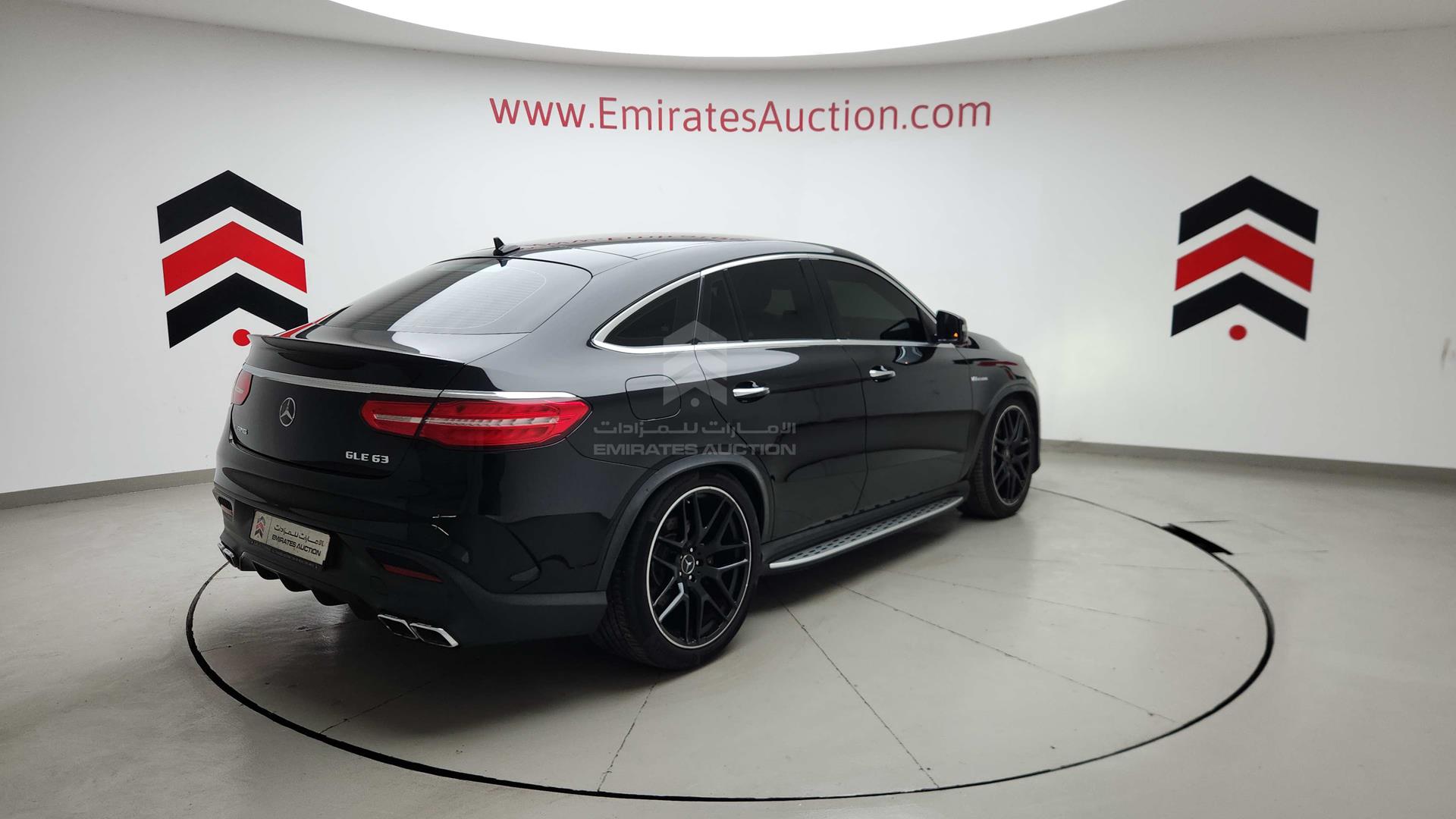 2017 MERCEDES GLE 63 VIN: WDCED7EB7HA070690