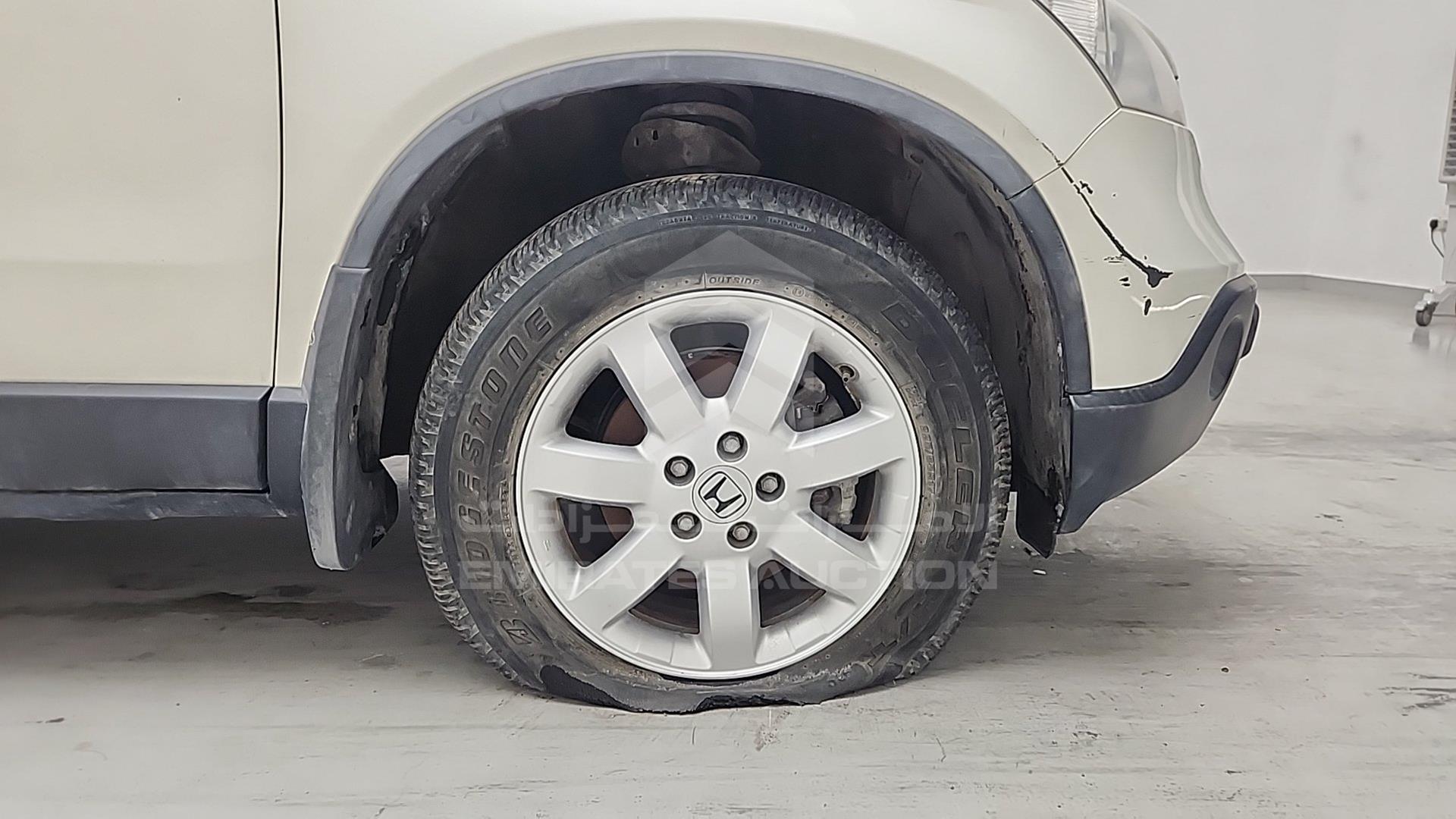 2007 HONDA CRV VIN: JHLRE48587C415689