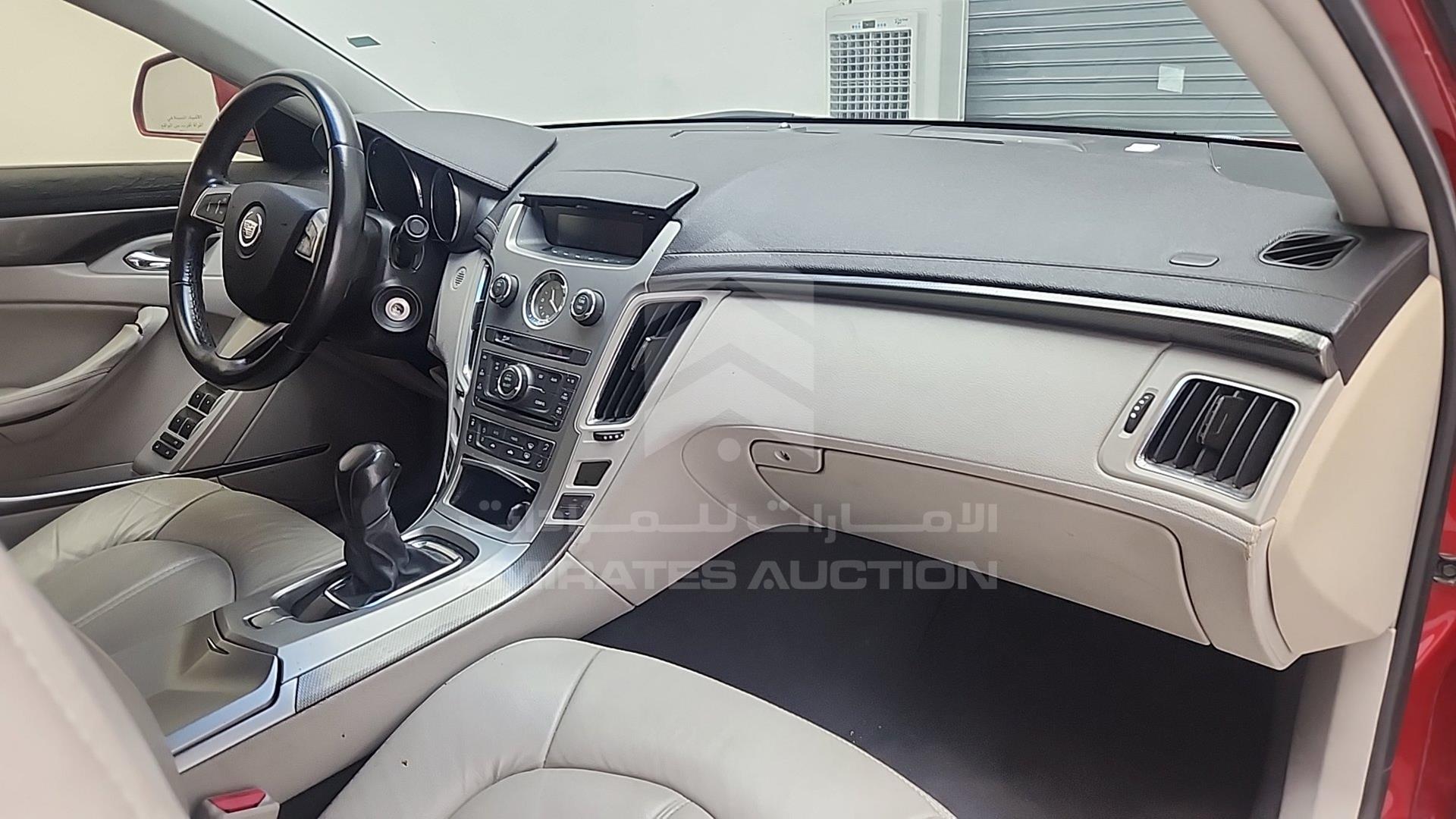 2012 CADILLAC CTS VIN: 1G6D95E58C0136408
