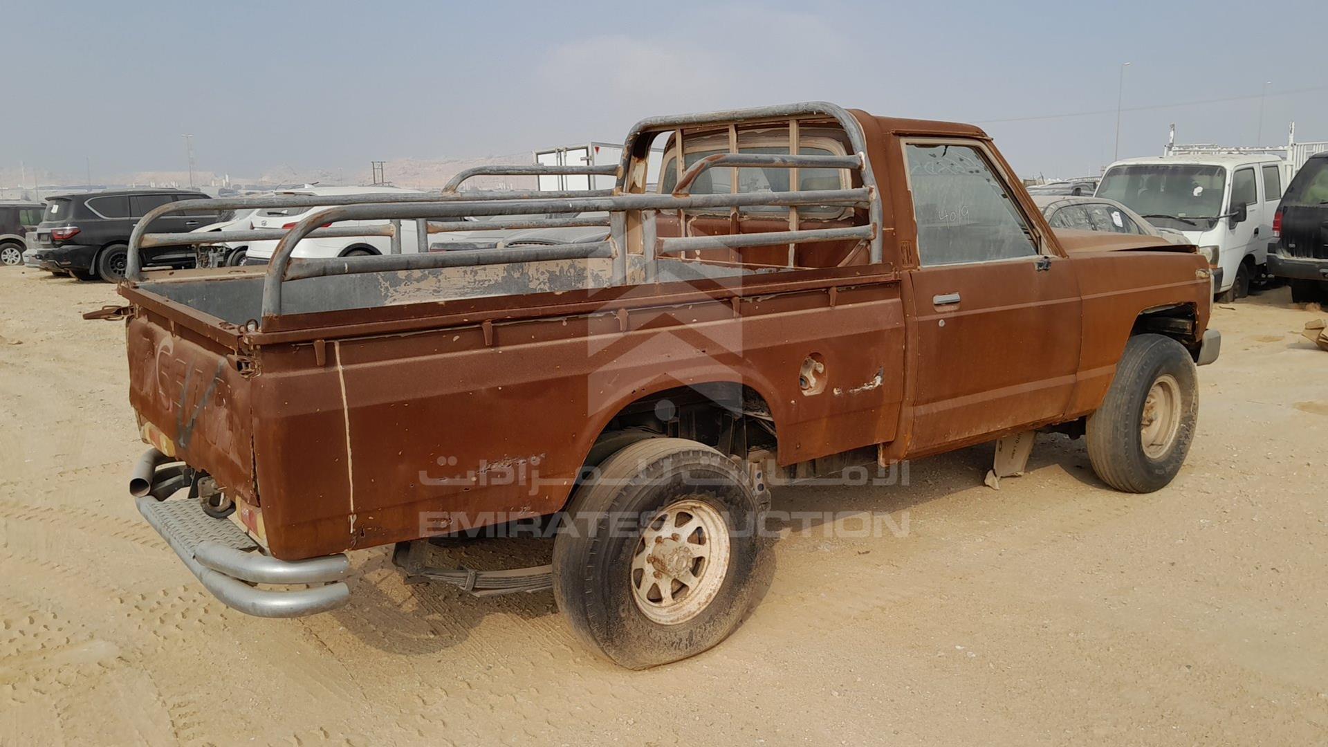0 NISSAN PICKUP VIN: UGY60-000937