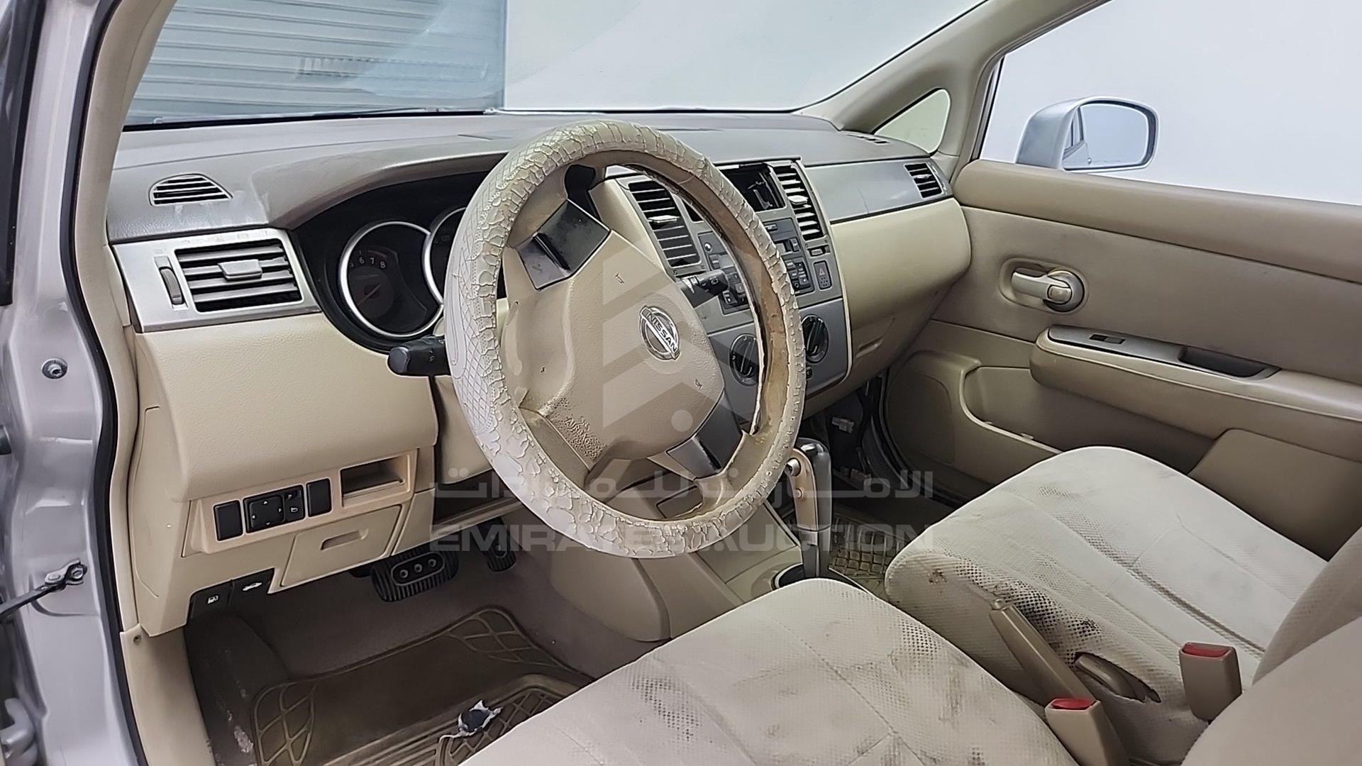 2008 NISSAN TIIDA VIN: JN1CC13C68T012702