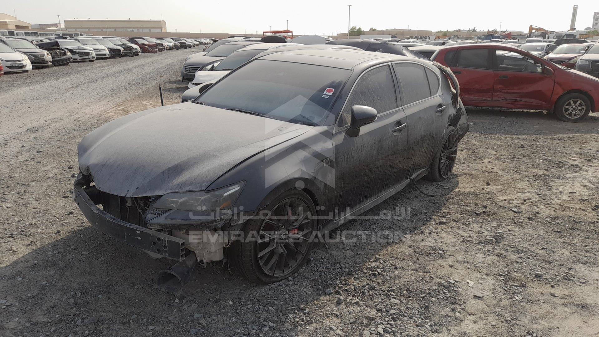 2017 LEXUS GS 350 VIN: JTHBZ1BL9HA008727