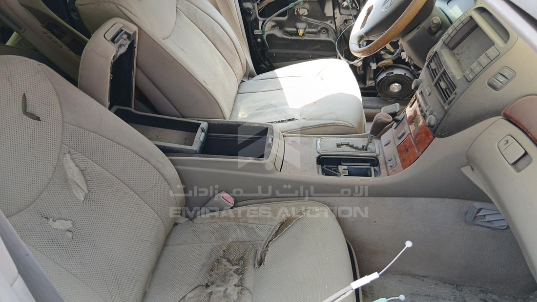 2003 Lexus LS 430 — Front Right Passenger Seat View — Photo 22
