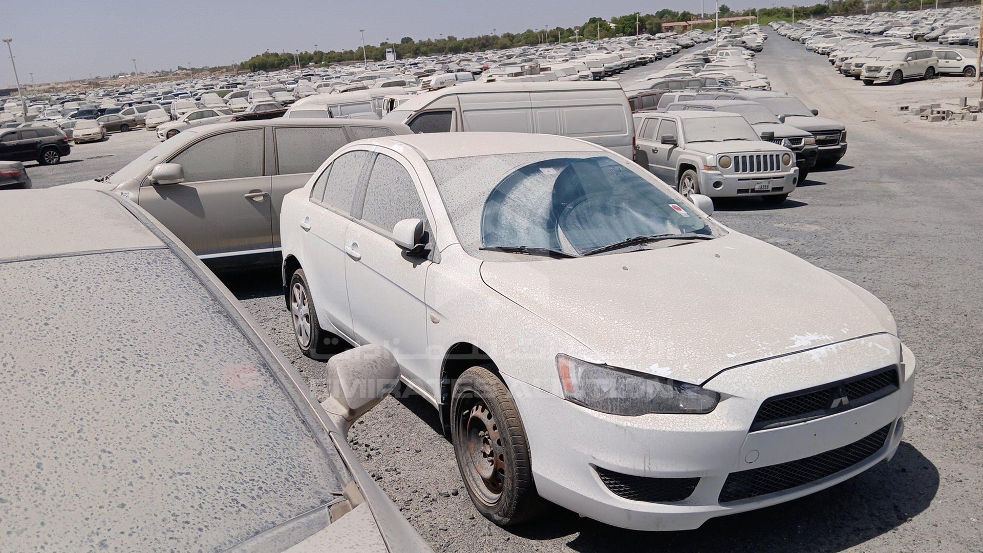 2014 MITSUBISHI LANCER VIN: JMYSRCY1AEU715931