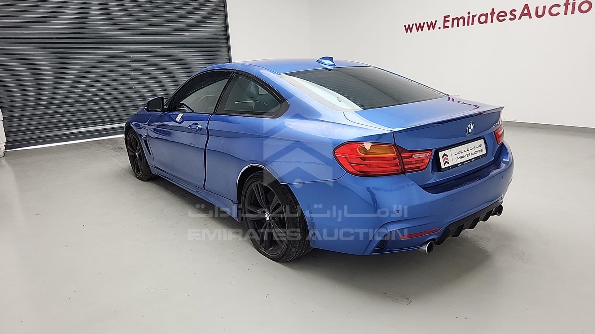 2015 BMW 435 I VIN: WBA3R1109FK317874