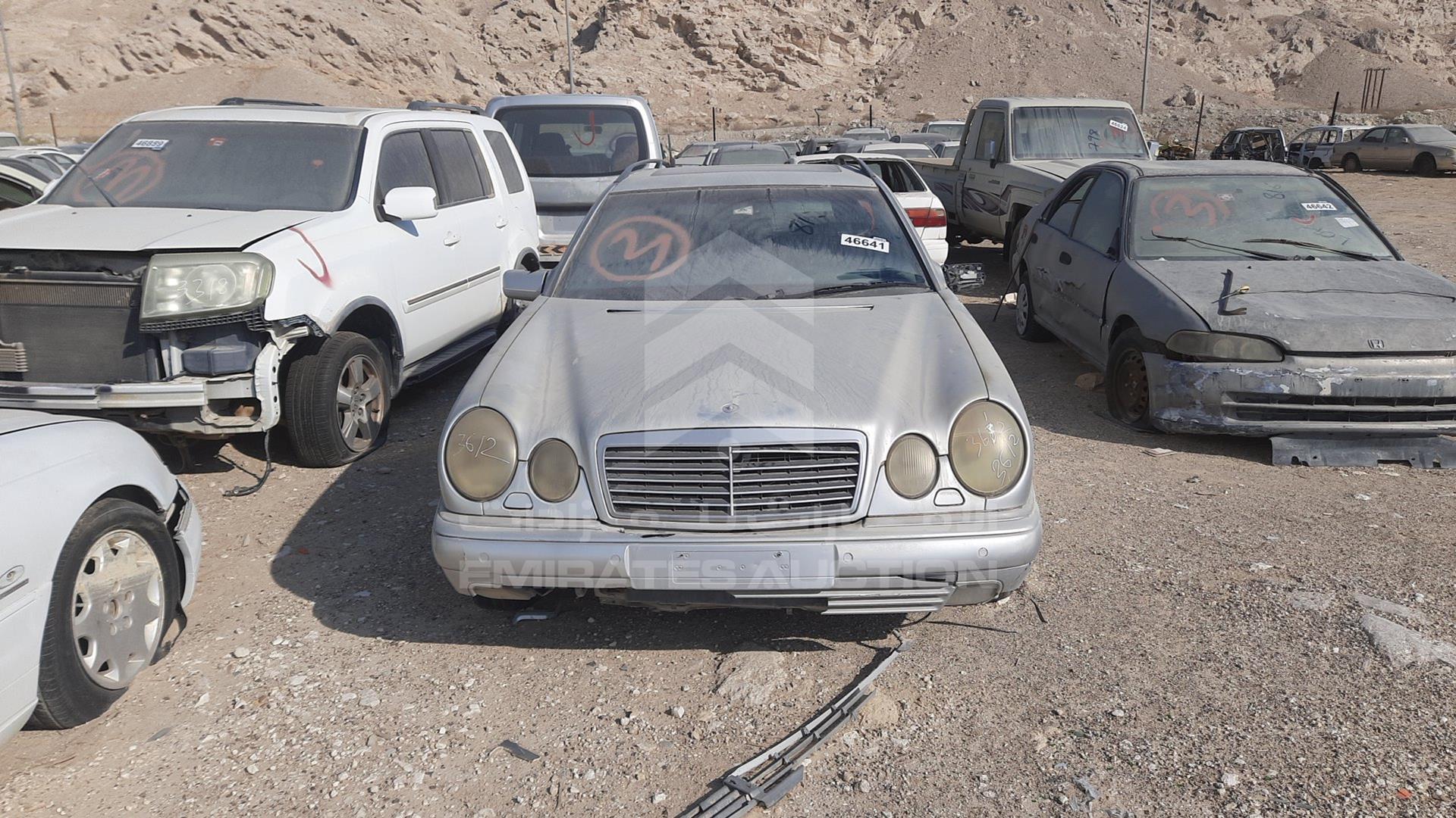 0 MERCEDES E 320 VIN: WDB2102651A540046