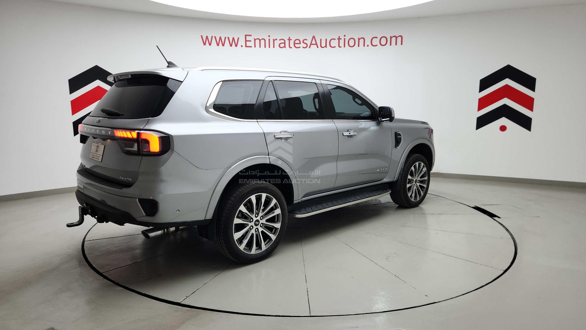 2024 FORD EVEREST VIN: MNCXW5RN3RAB94163