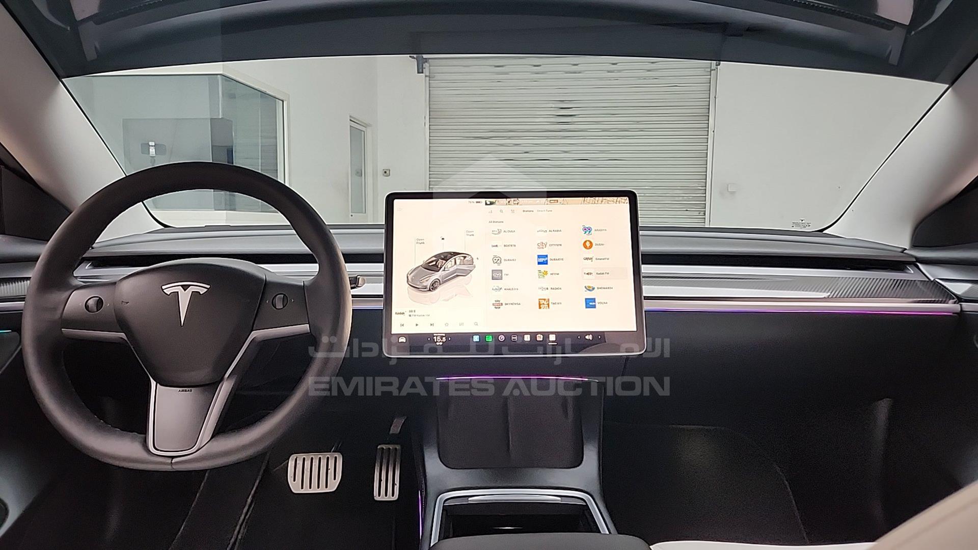 2022 TESLA MODEL 3 VIN: LRW3E7EL4NC490780