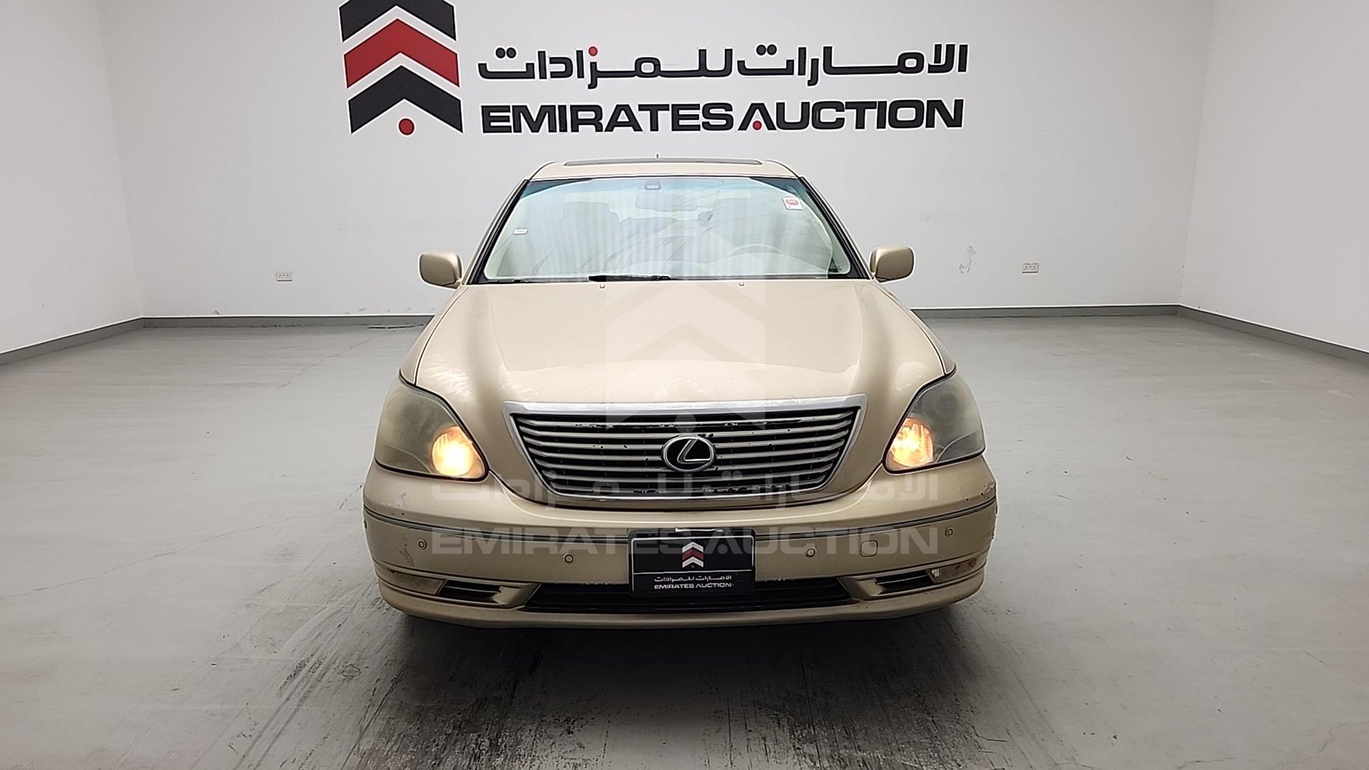 2006 LEXUS LS 430 VIN: JTHBN36F965036027