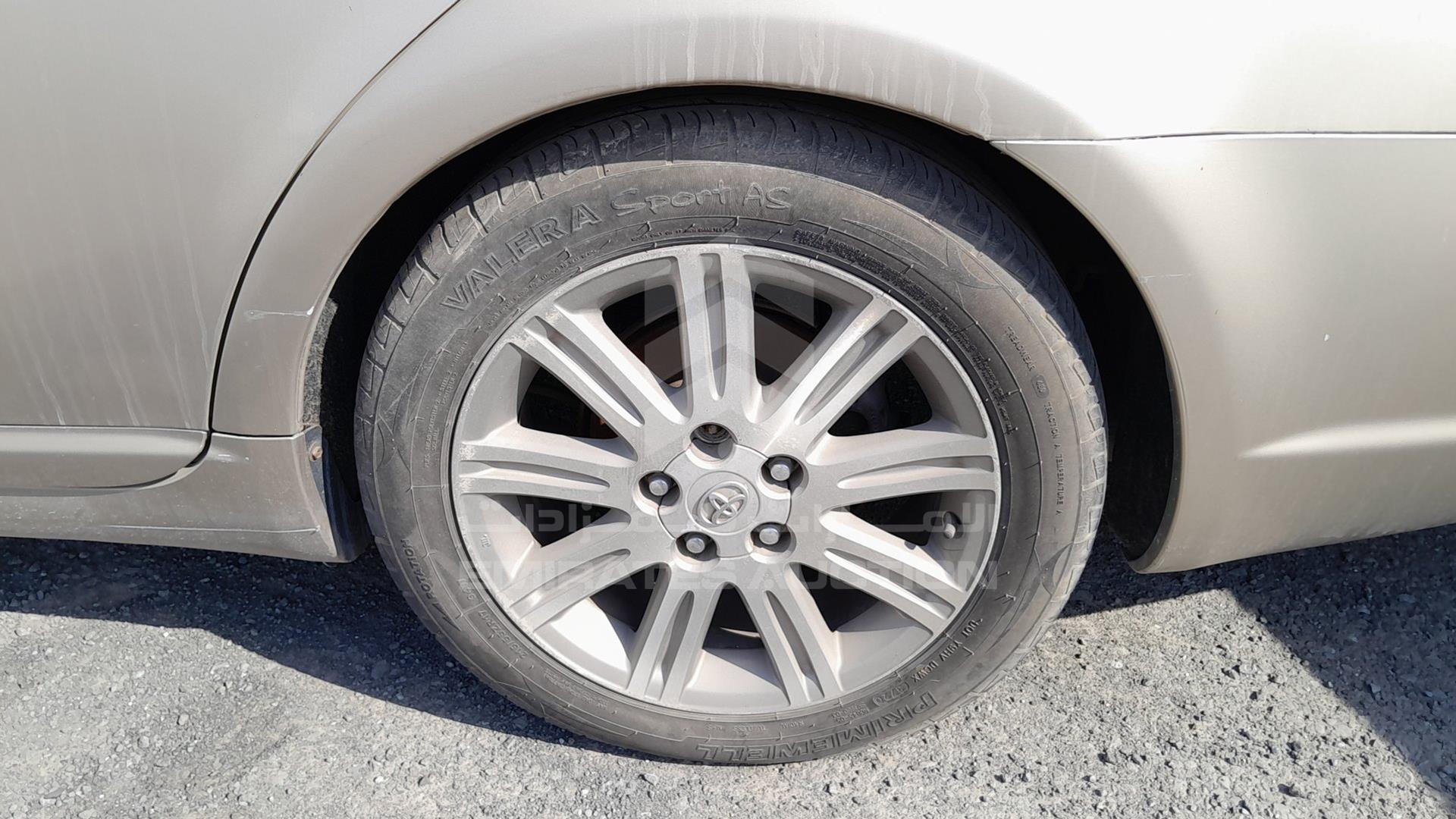 2006 TOYOTA AVALON VIN: 4T1BK36BX6U113366