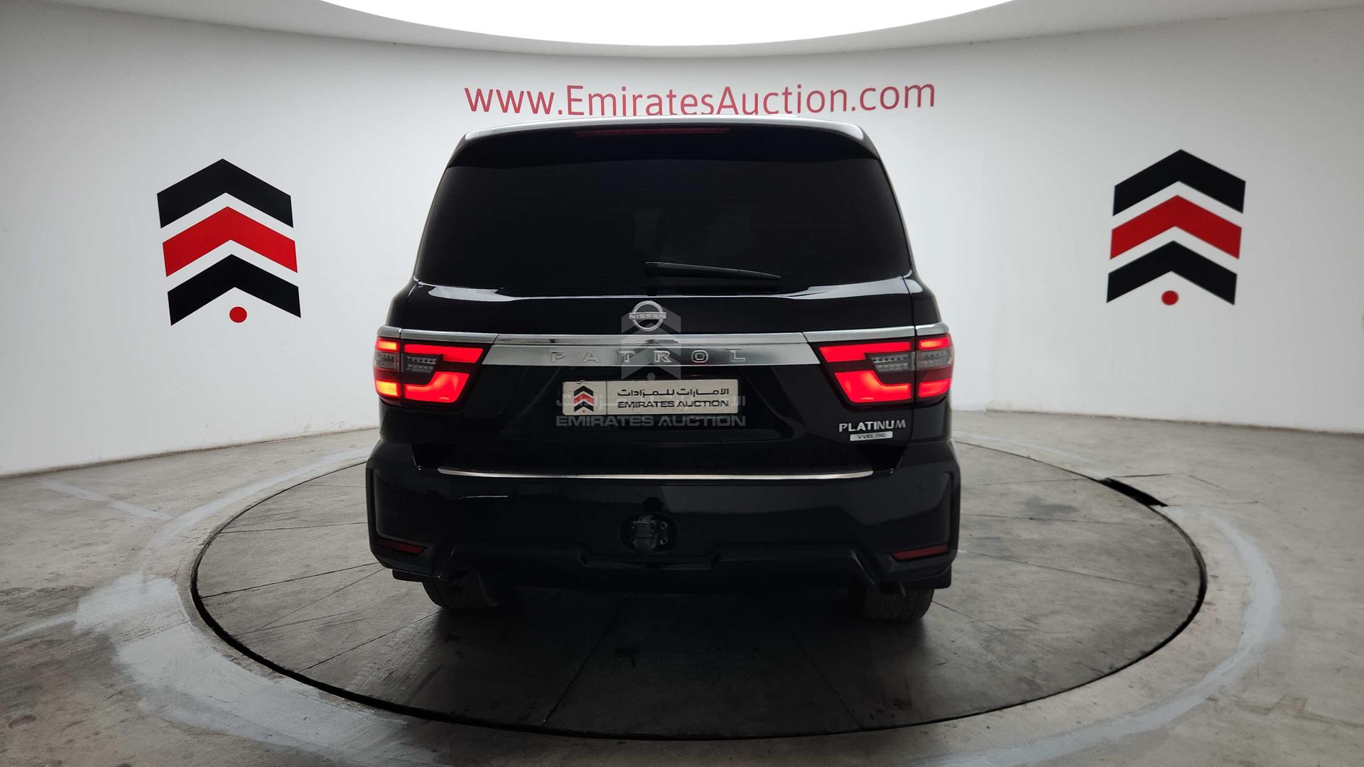 2010 NISSAN PATROL VIN: JN8AY25Y8A9004791