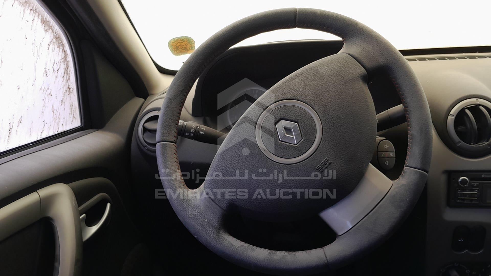 2014 RENAULT DUSTER VIN: VF1HSRCA7EA504373