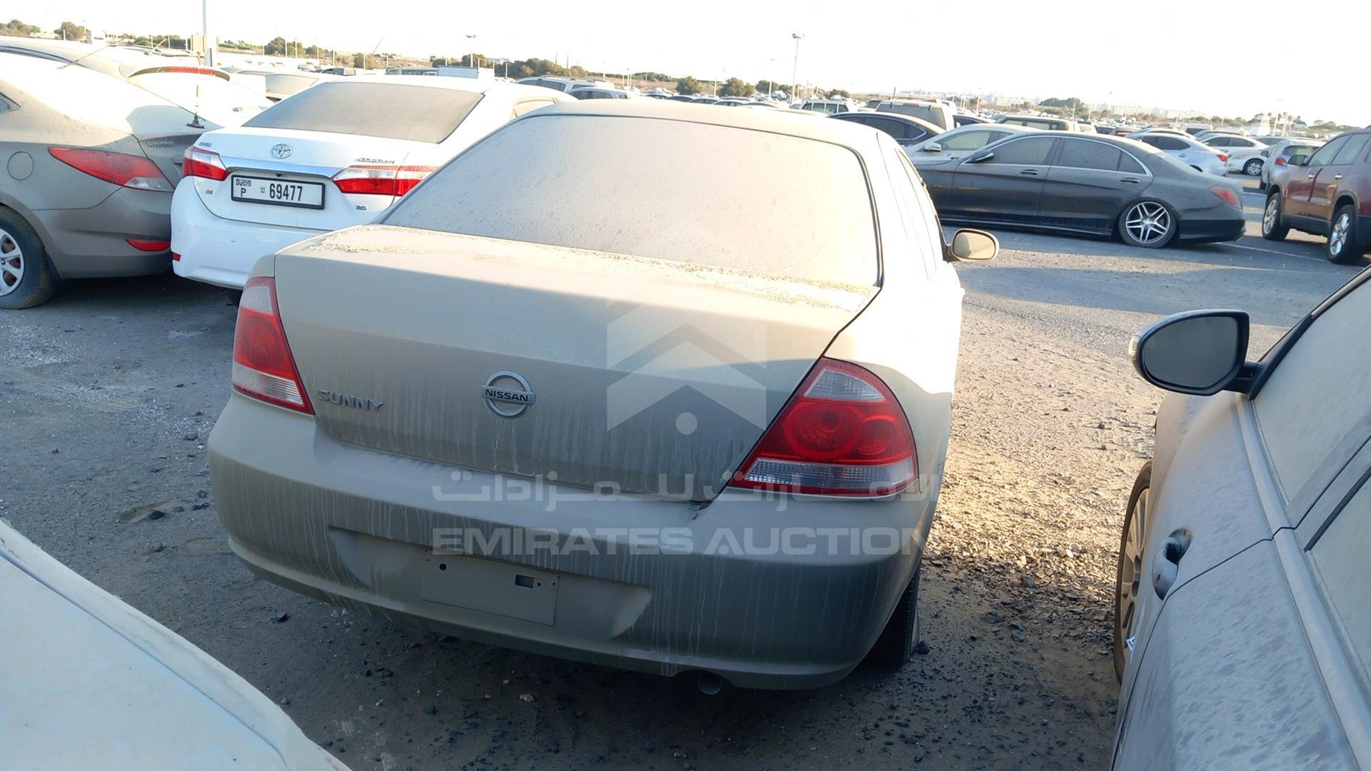 2007 NISSAN SUNNY VIN: KNMCC42H77P641307