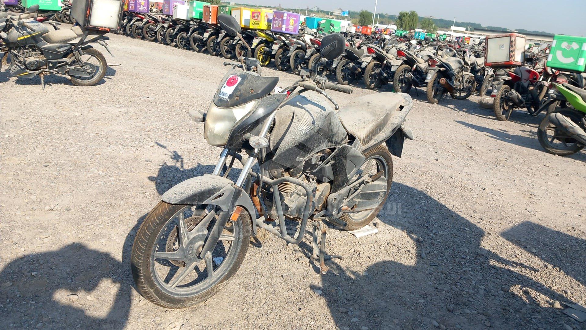 2016 HONDA UNICORN 160 VIN: ME4KC2038G8001726