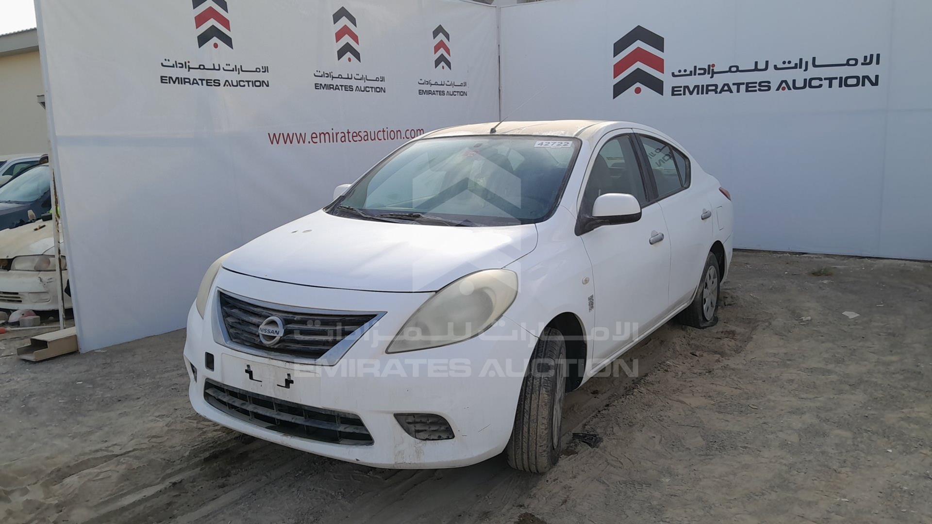 2014 NISSAN SUNNY VIN: MDHBN7AD8EG505223