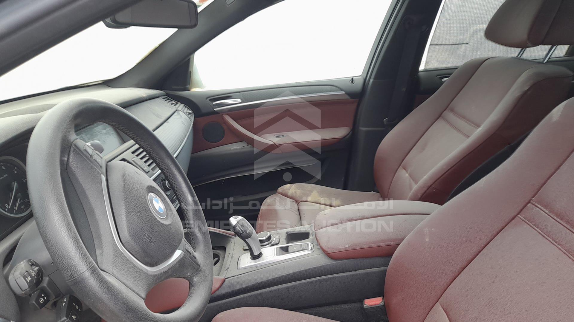2011 BMW X6 50 VIN: WBAFG8109BL286349