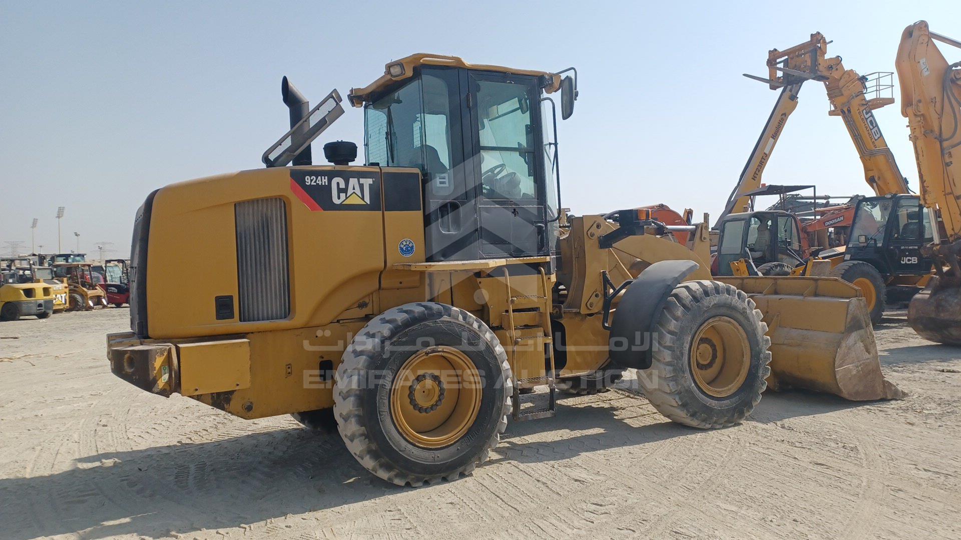 2014 CATERPILLAR 924 H VIN: CAT0924HEJTM00703