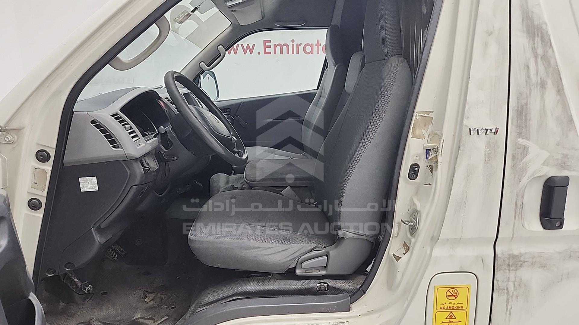 2010 TOYOTA HIACE VIN: JTFPX22P5A0018583