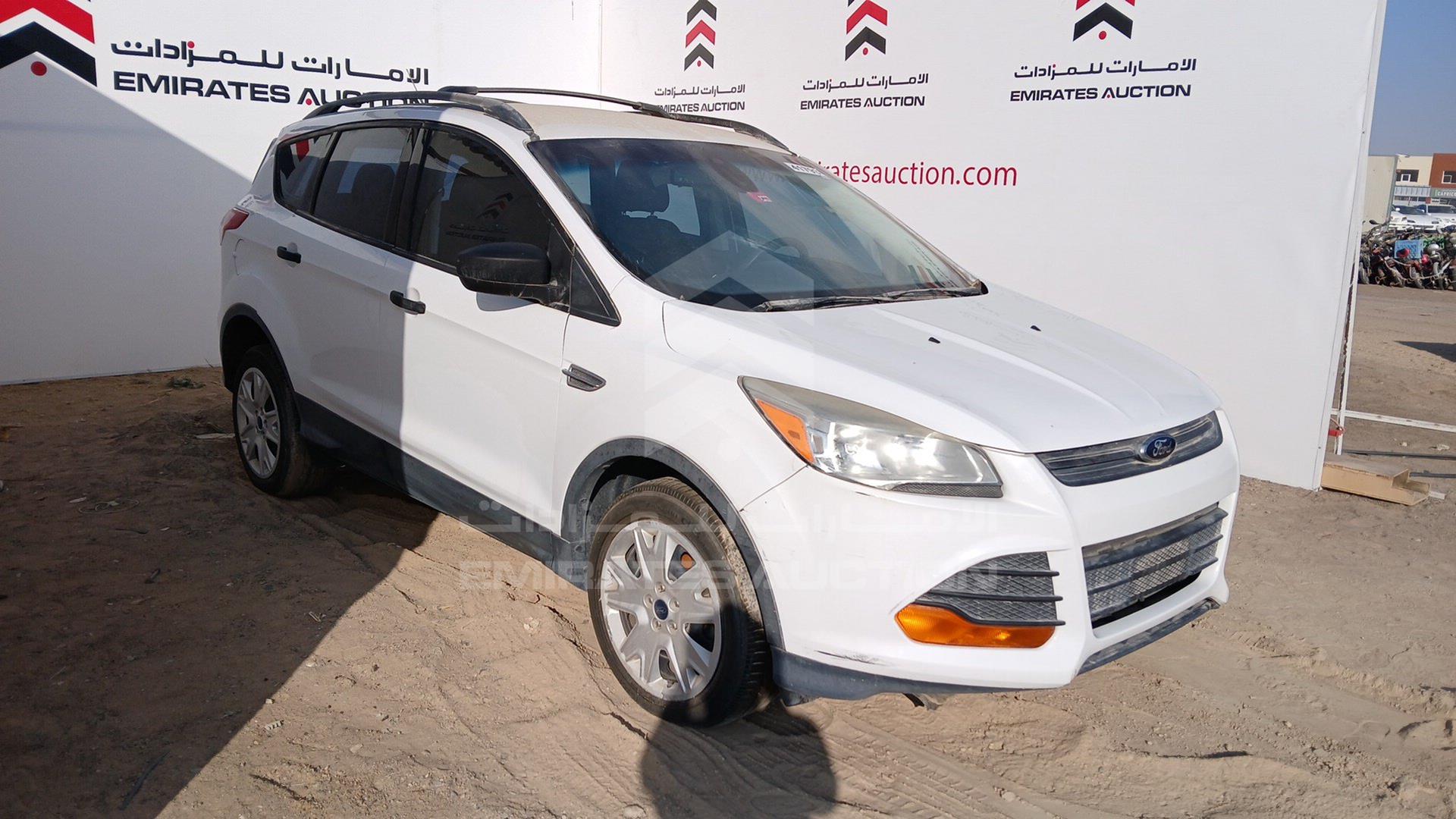 2014 FORD ESCAPE VIN: 1FMCU0F70EUE31424