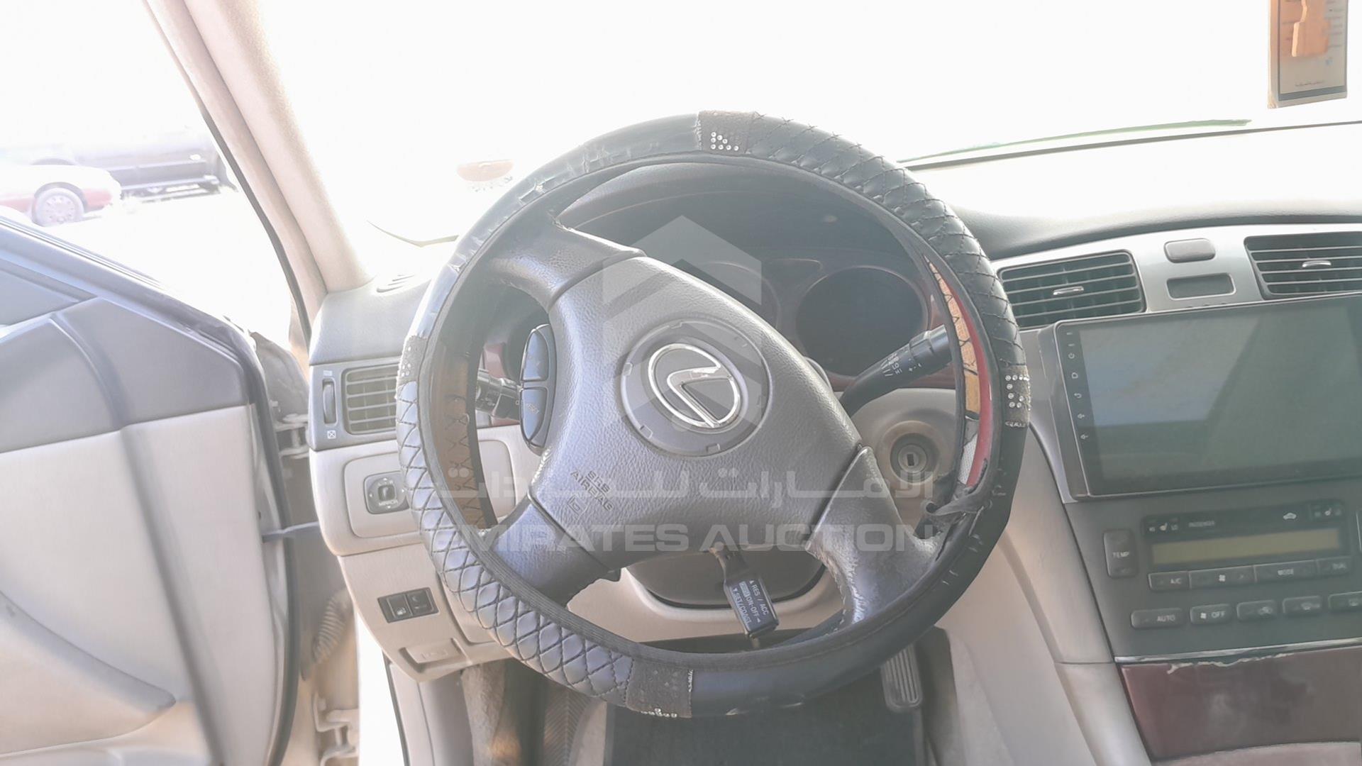 2003 LEXUS ES 300 VIN: JTHBF30G036014003