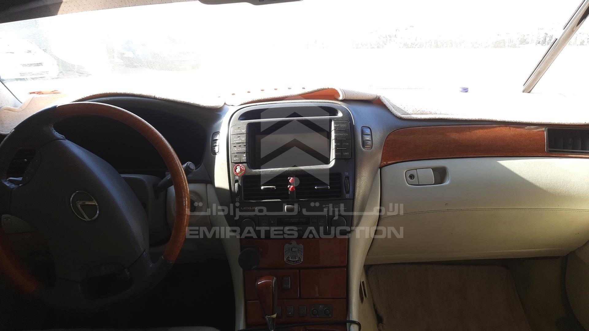 2004 LEXUS LS 430 VIN: JTHBN36F440133226