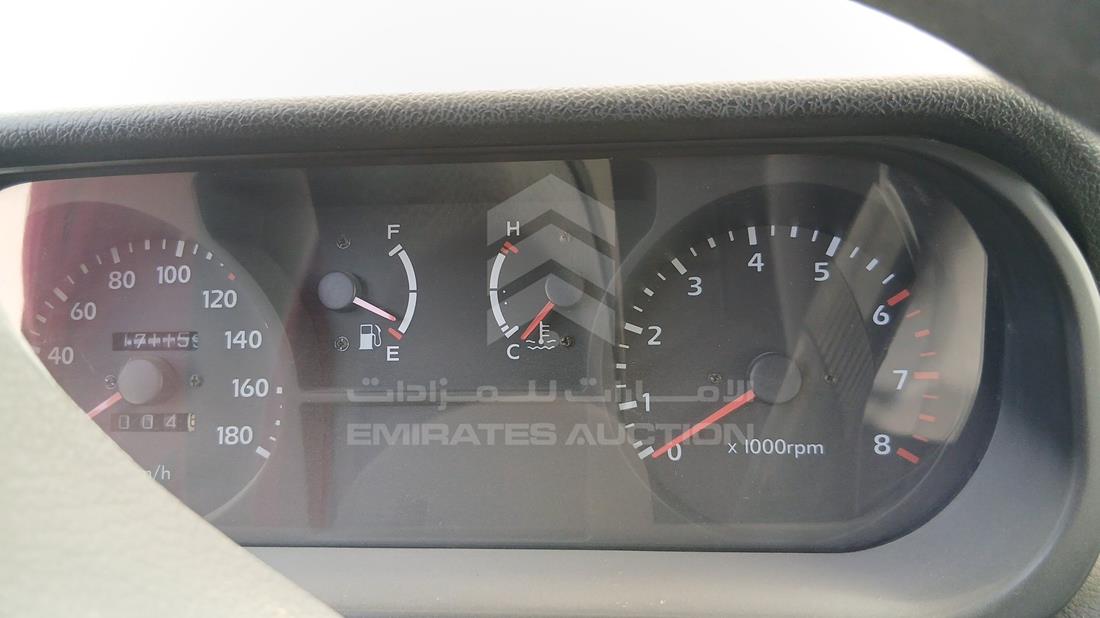هيونداي جالوبر 2001 — مؤشر السرعة — صورة 15
