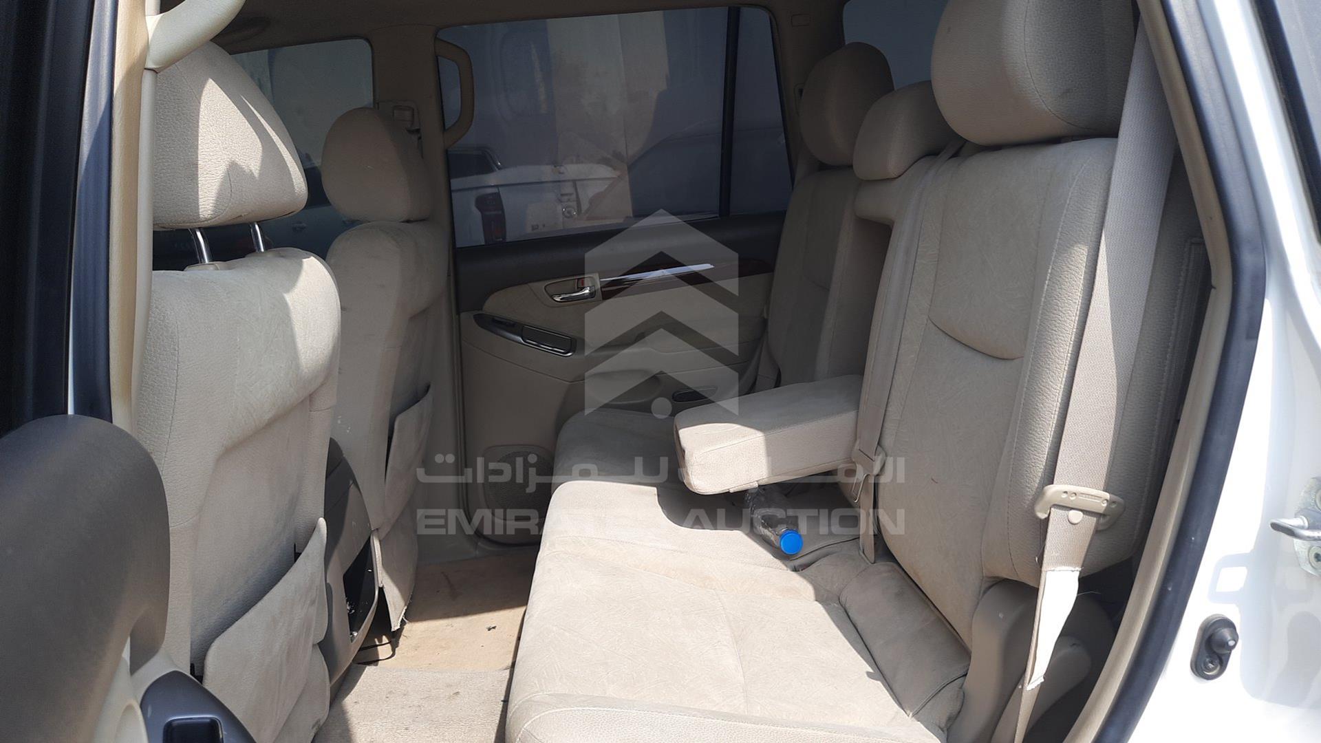 2008 TOYOTA PRADO VIN: JTEBU25J985119170