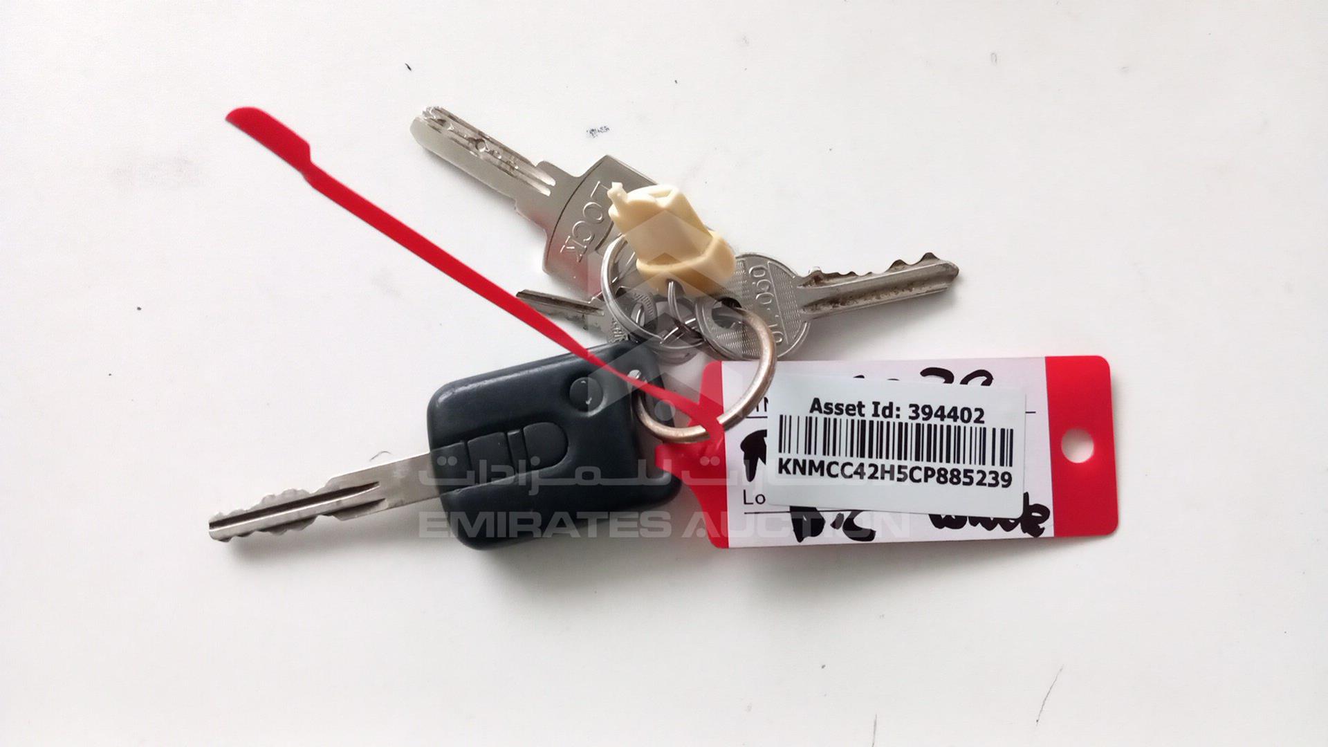 2012 NISSAN SUNNY VIN: KNMCC42H5CP885239